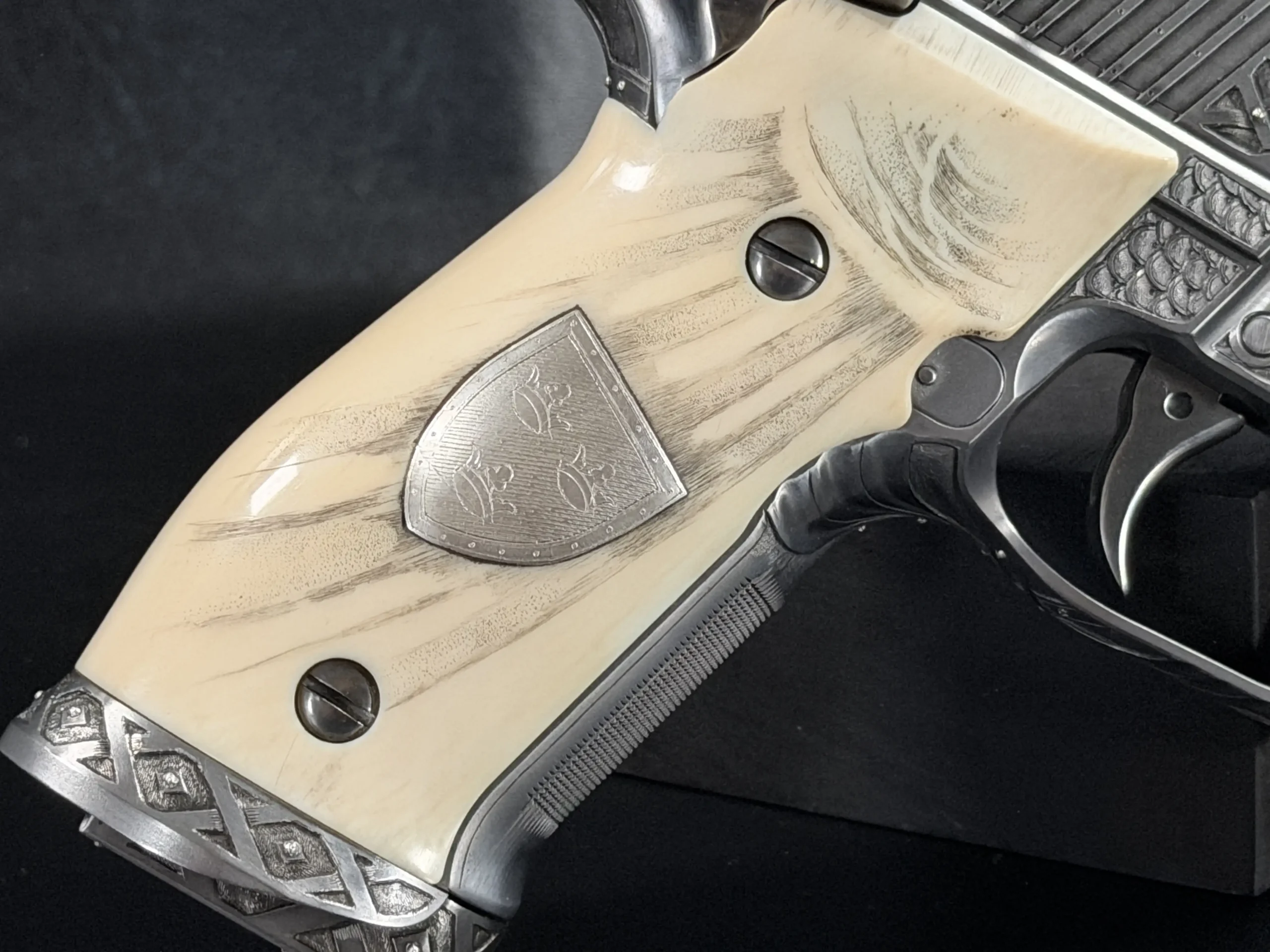 SIG Sauer P226 X Five Excalibur Damascus Steel