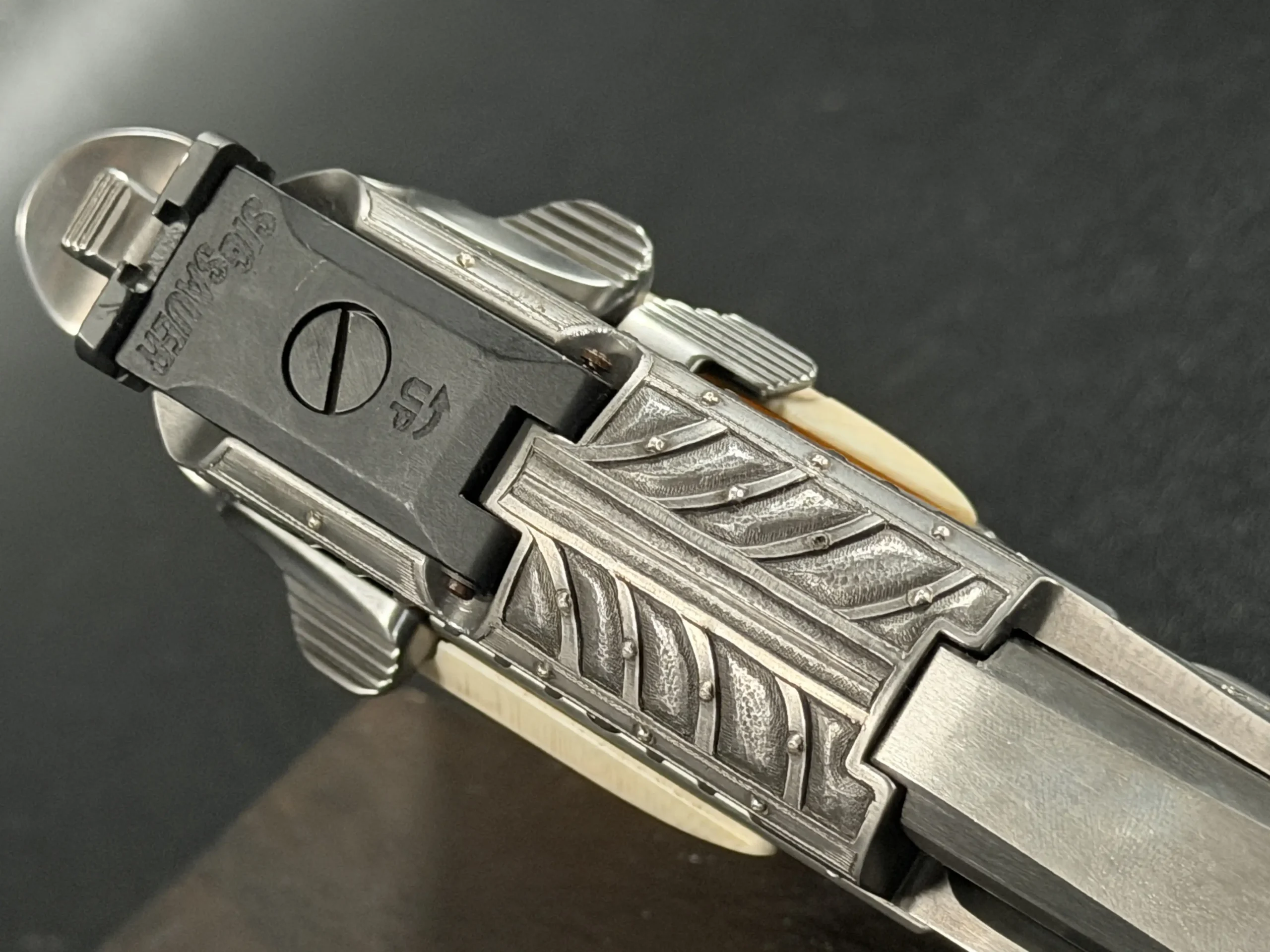 SIG Sauer P226 X Five Excalibur Investment Grade