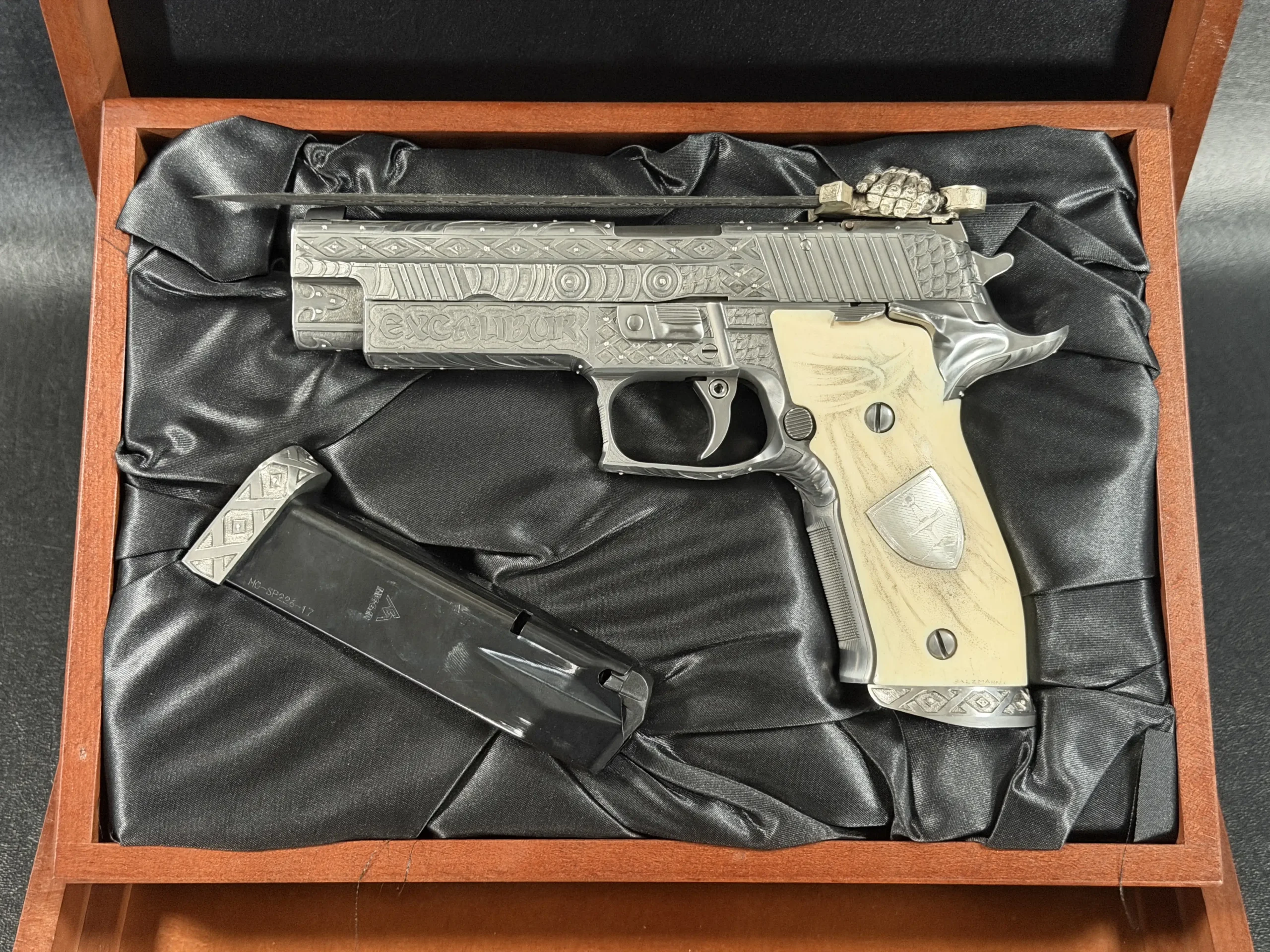 SIG Sauer P226 X Five Excalibur One of One