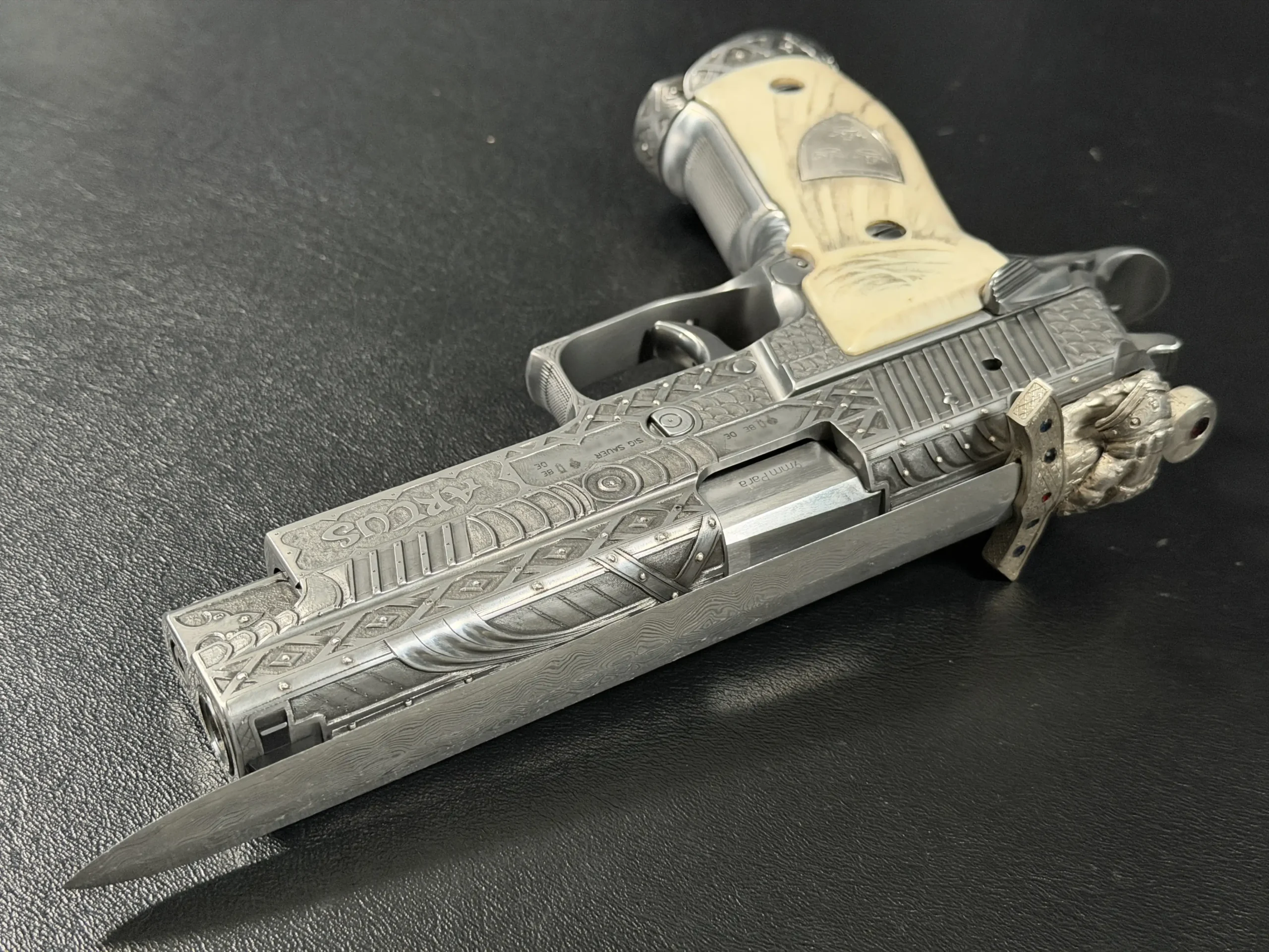 SIG Sauer P226 X Five Exhibition Grade Excalibur