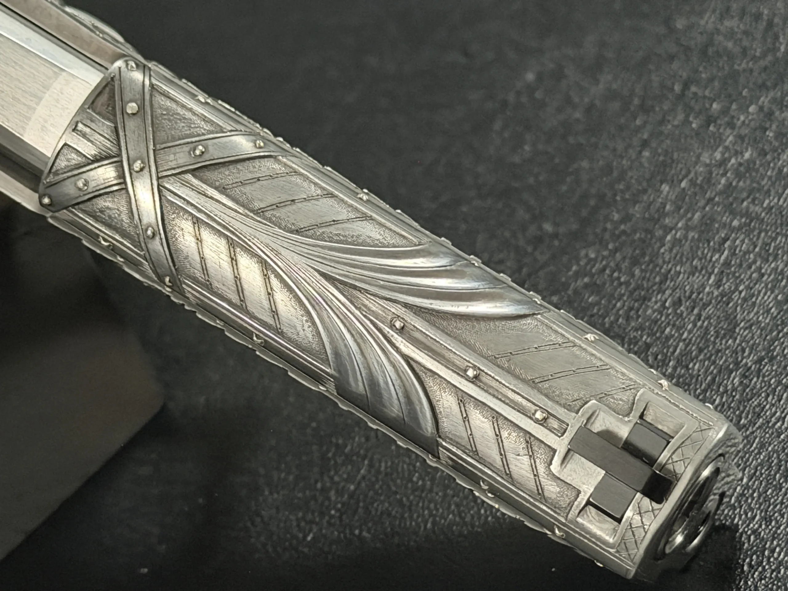 SIG Sauer P226 X Five High Relief Engraved