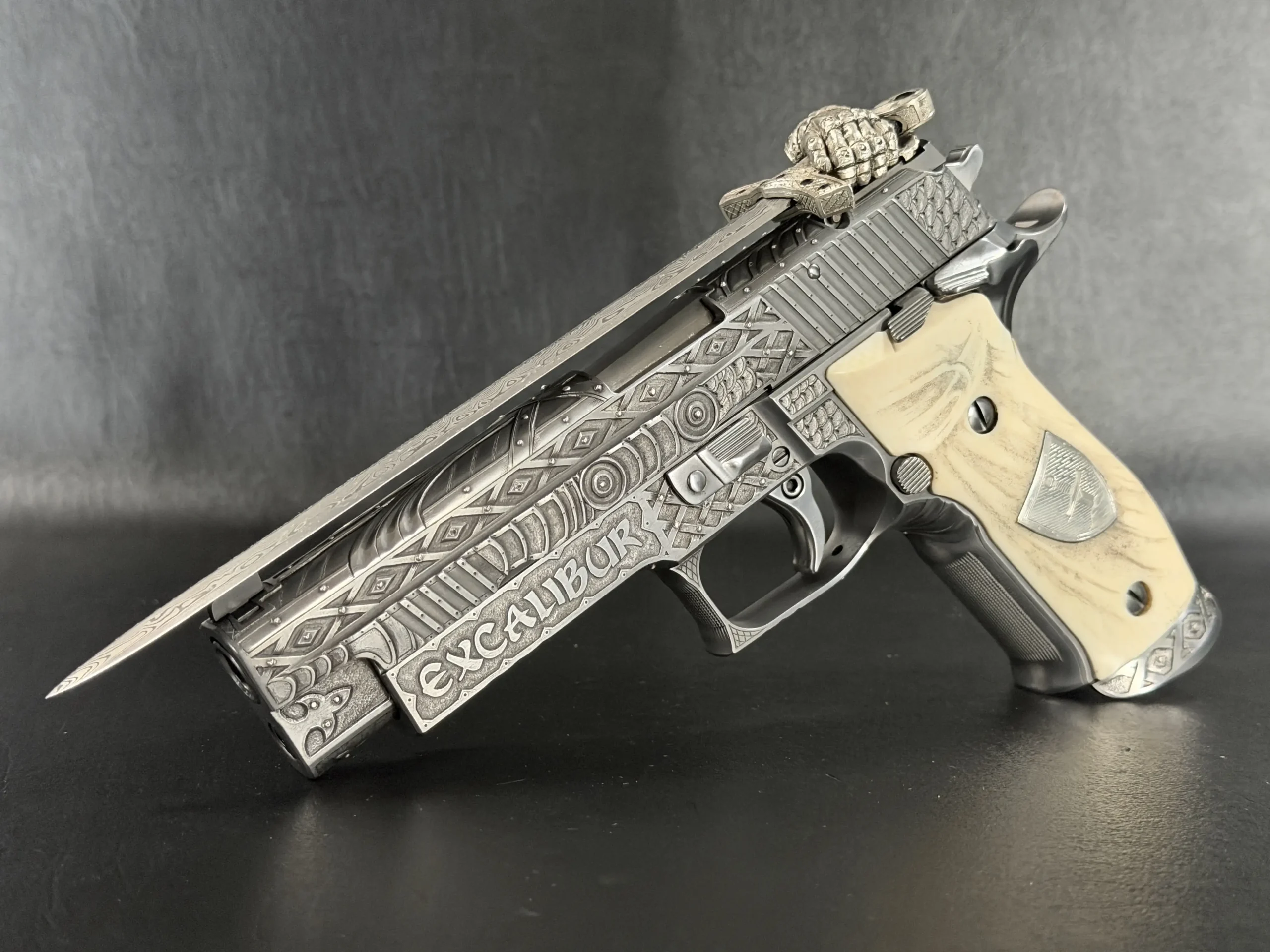 SIG Sauer P226 X Five Ivory Grip Excalibur