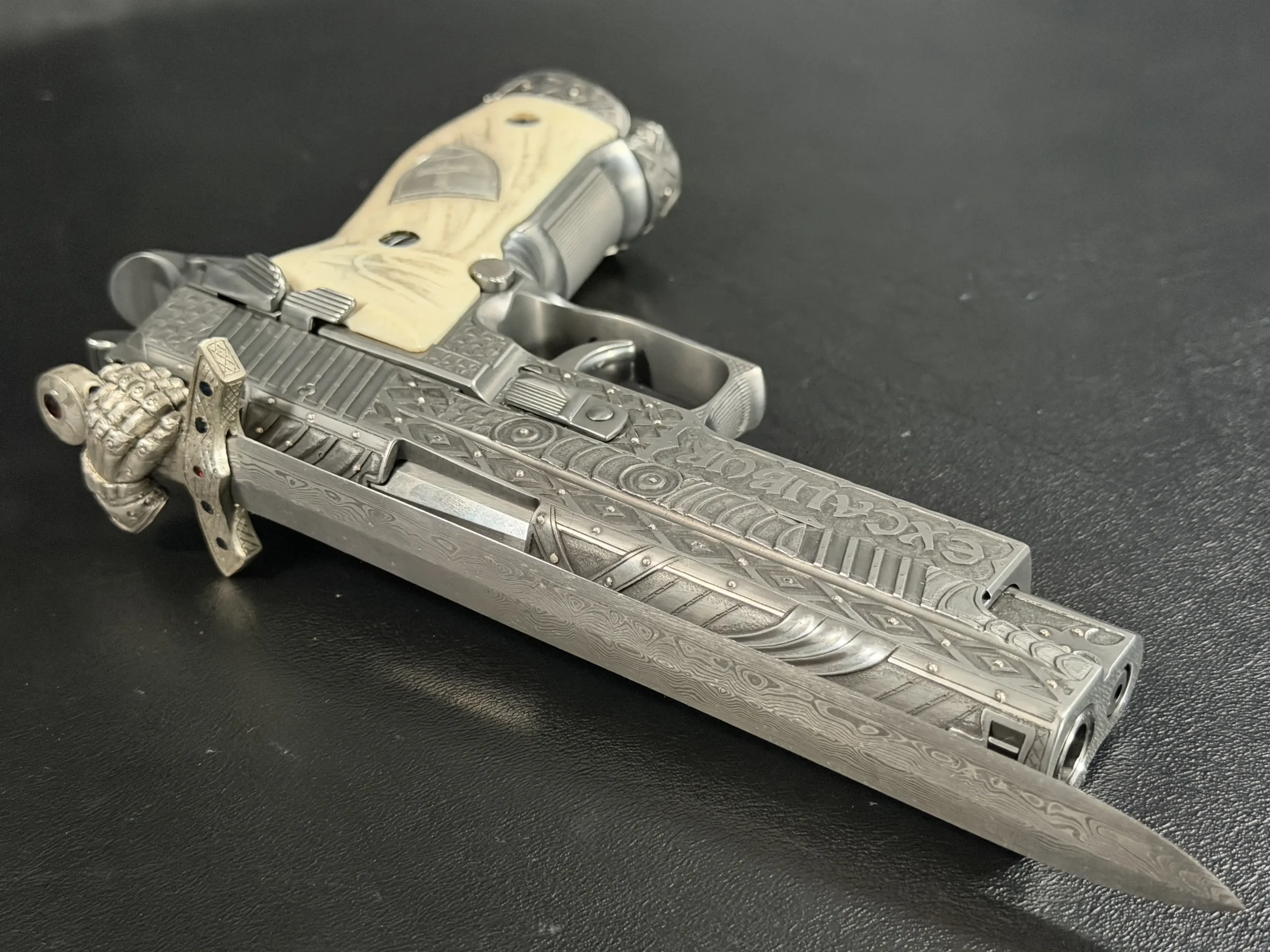 SIG Sauer P226 X Five Luxury Engraved Excalibur