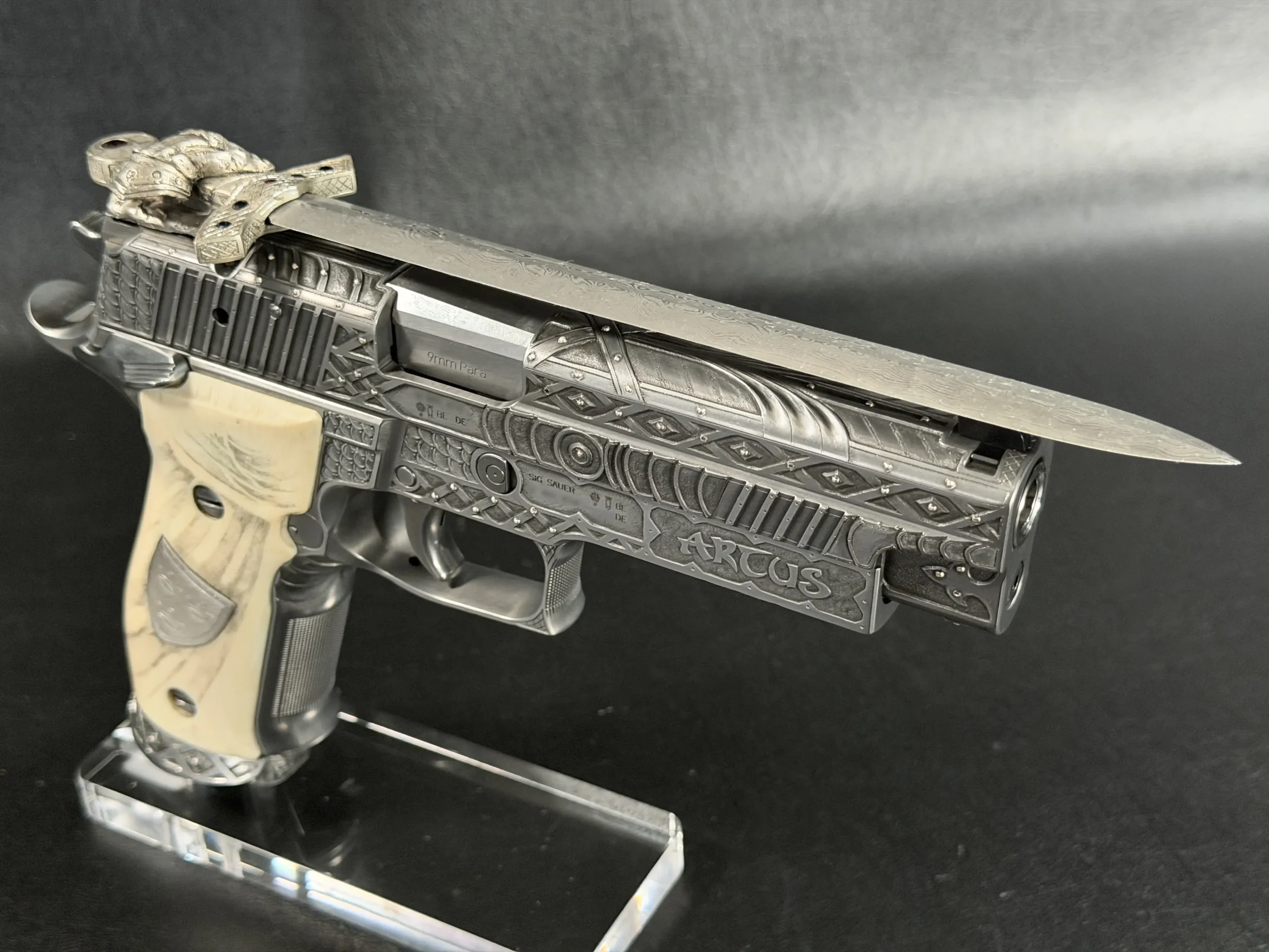 SIG Sauer P226 X Five Master Engraved Excalibur