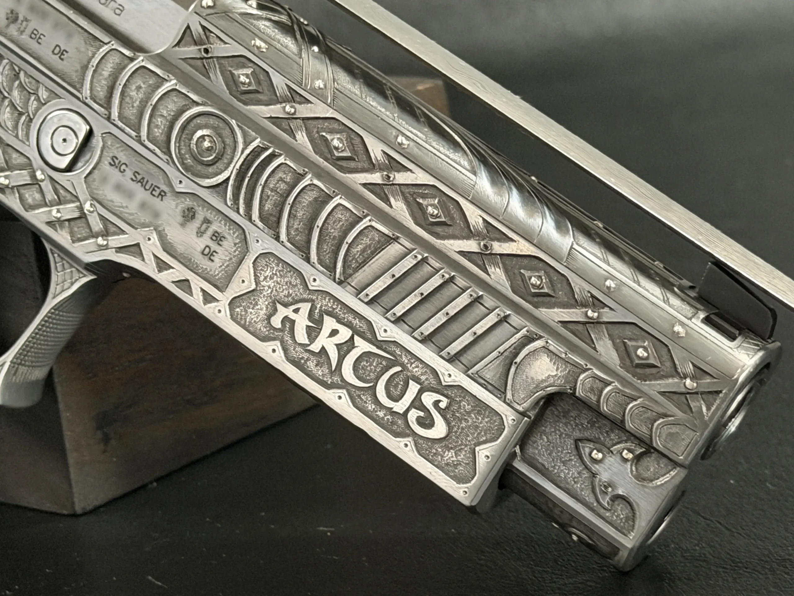 SIG Sauer P226 X Five Mastershop Art Pistol