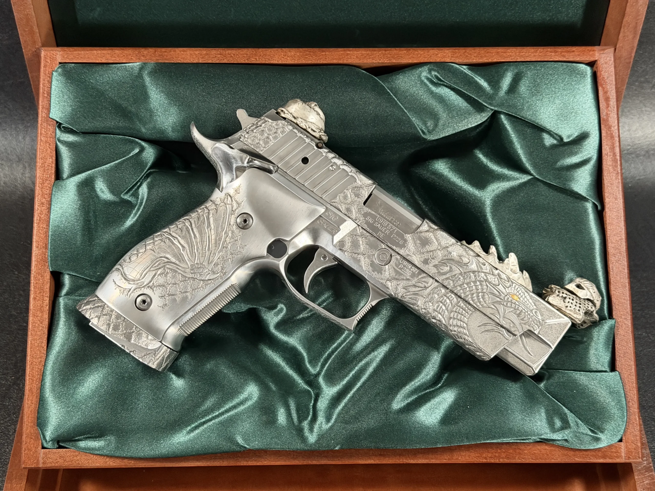 SIG Sauer P226 X Five Mastershop Dragon Sculptural Elements