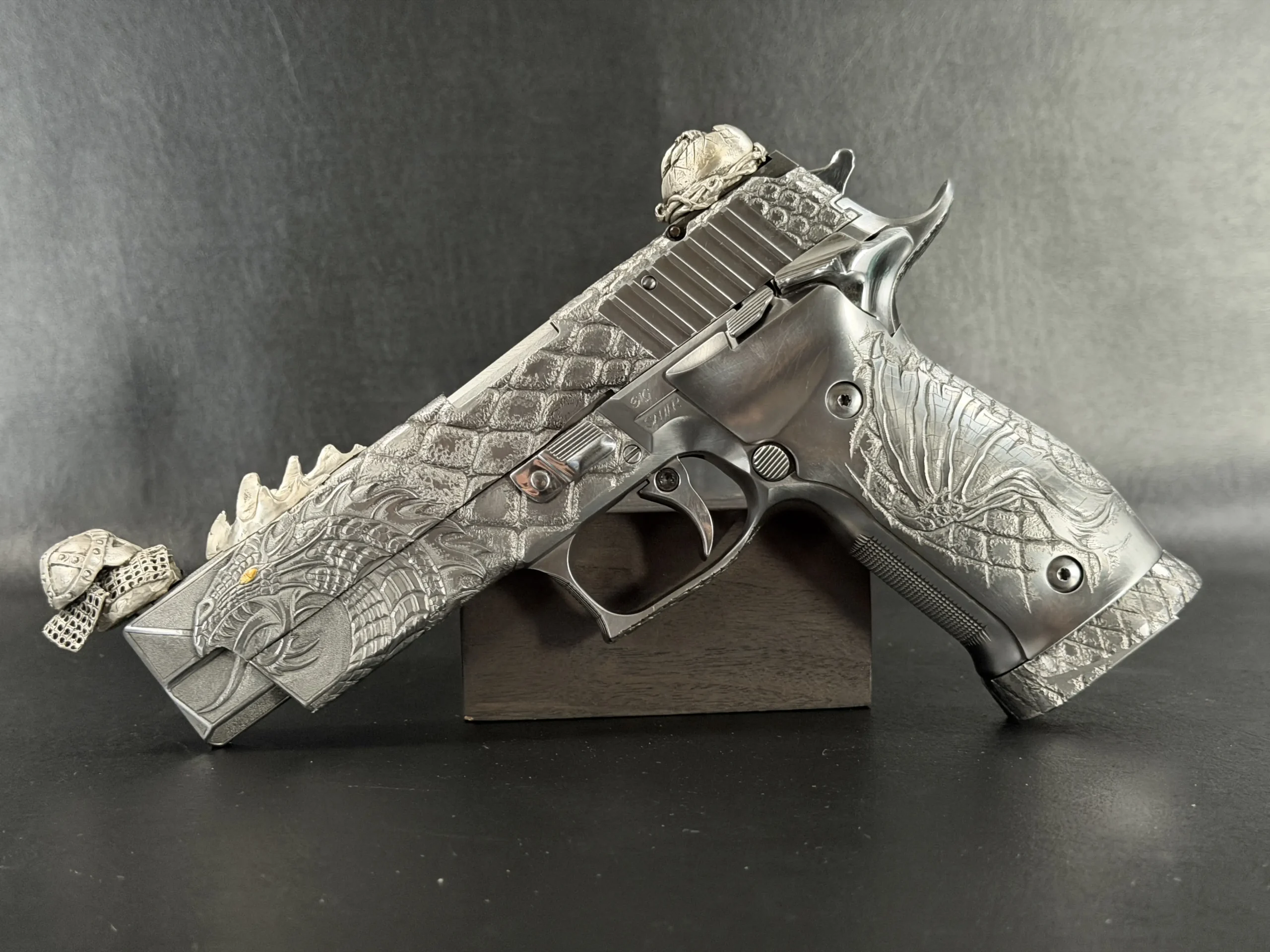 SIG Sauer P226 X Five Mastershop Prestige Dragon Left Profile