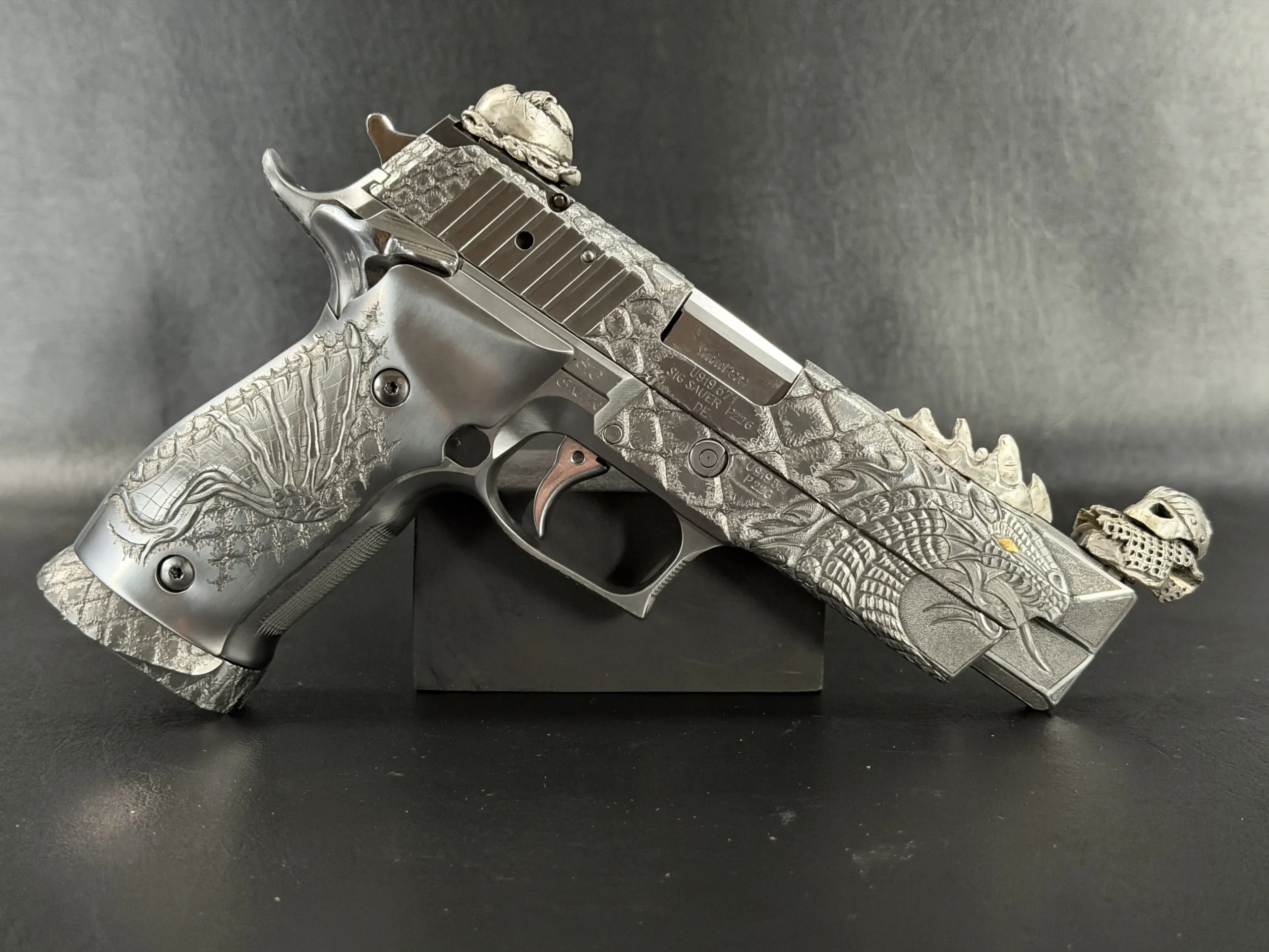 SIG Sauer P226 X Five Mastershop Prestige Dragon Right Profile