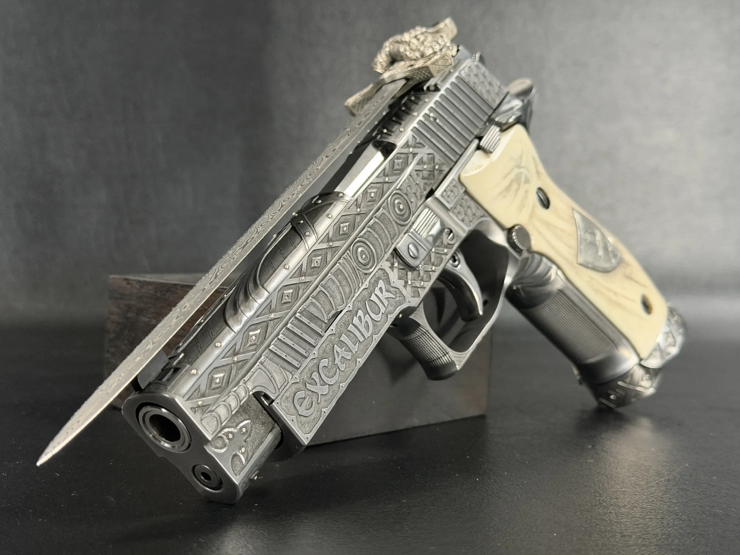 SIG Sauer P226 X Five Mastershop Sword Engraved
