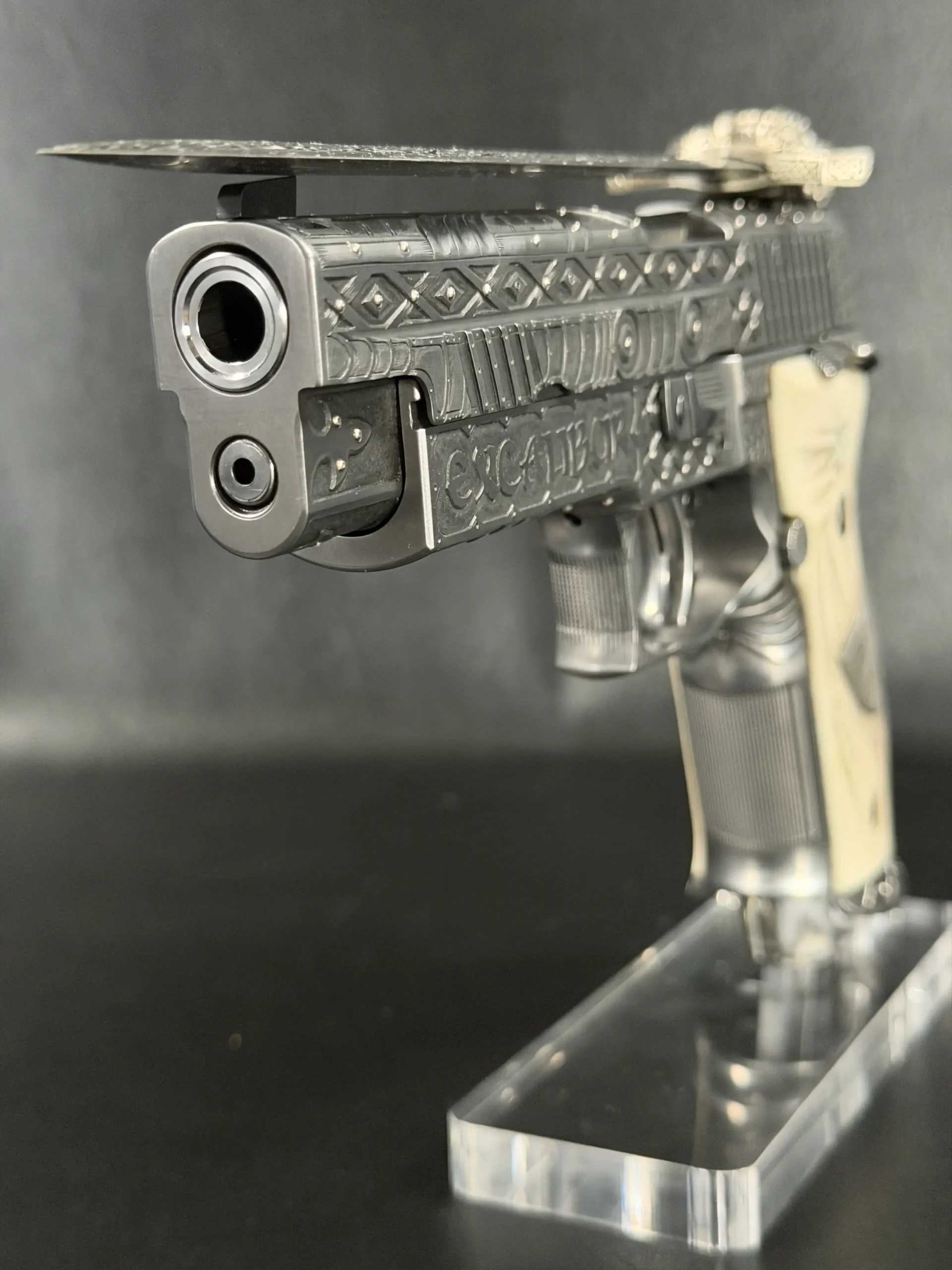 SIG Sauer P226 X Five Medieval Theme Engraving