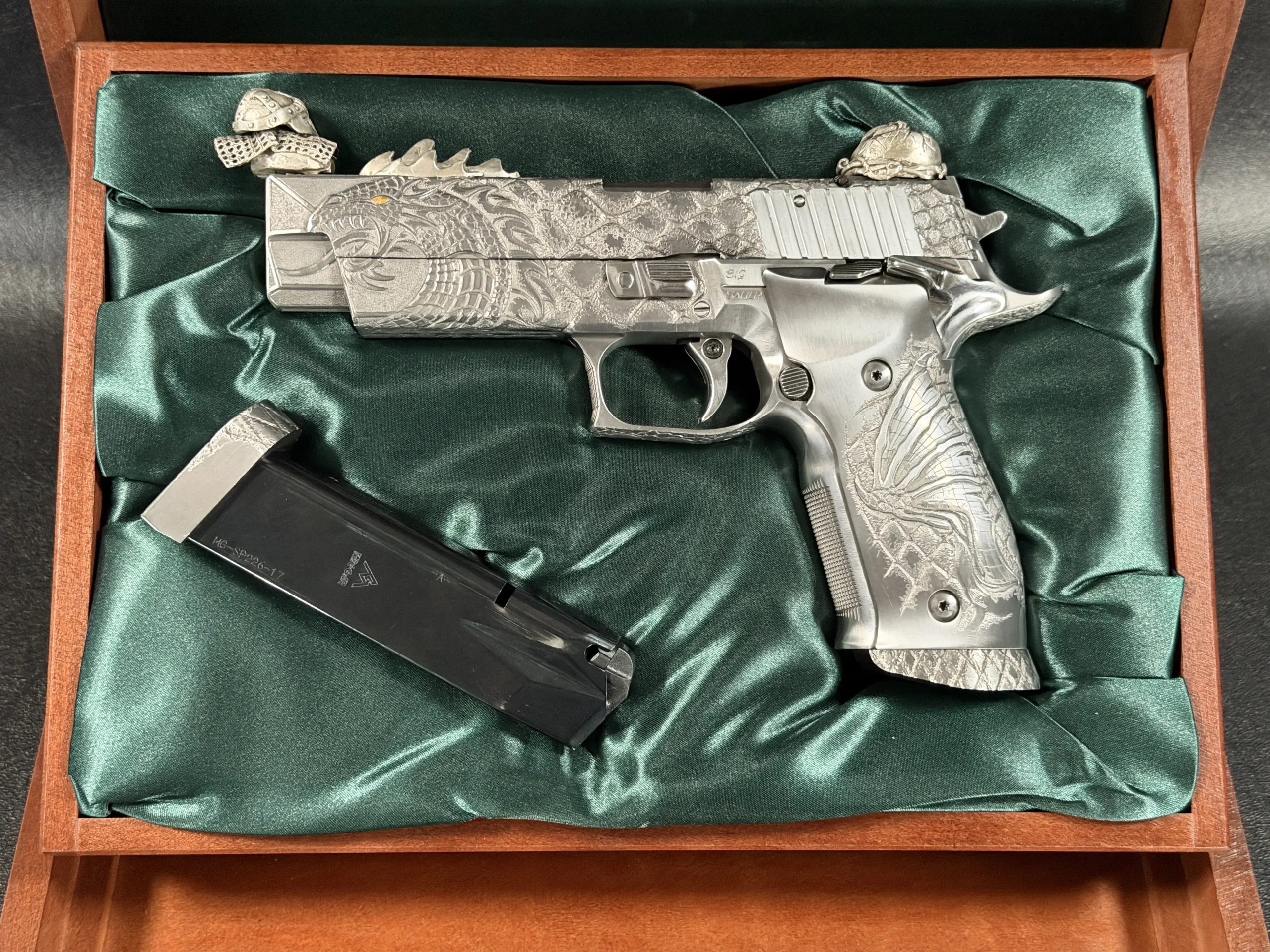 SIG Sauer P226 X Five Prestige Dragon Collectible Firearm