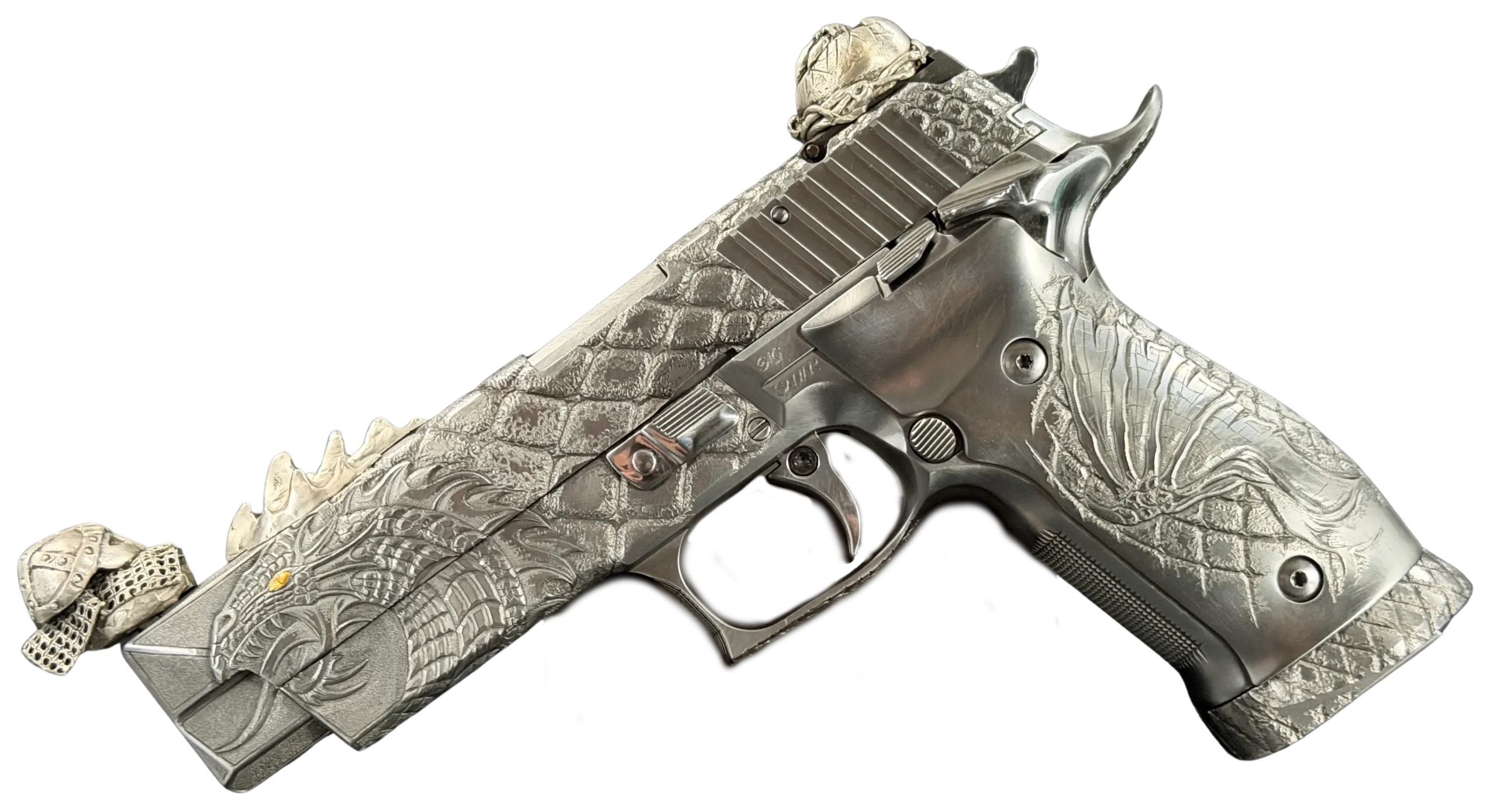 Notable High-End Firearms from SHOT Show 2026