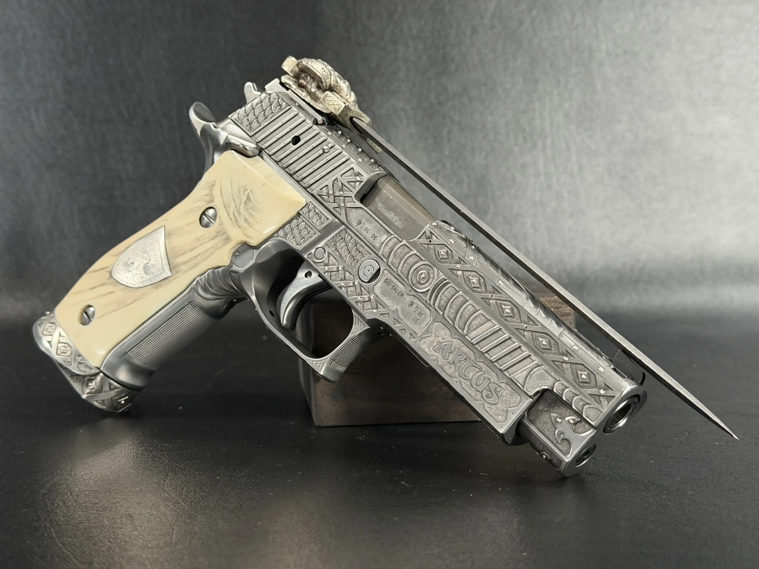 SIG Sauer P226 X Five Prestige Hand Engraved