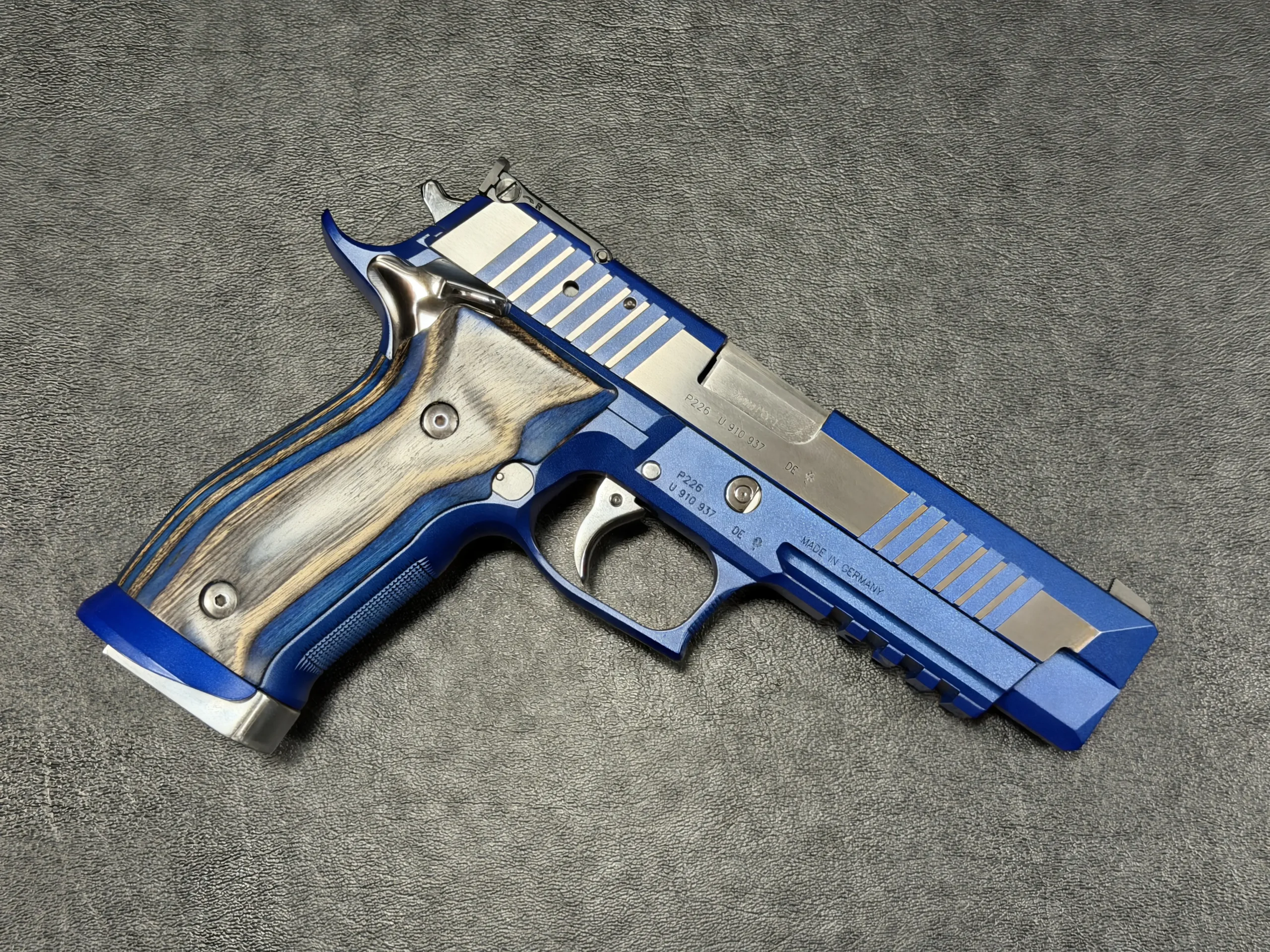 SIG Sauer P226 X5 Blue Moon Gen 2 Collector Grade