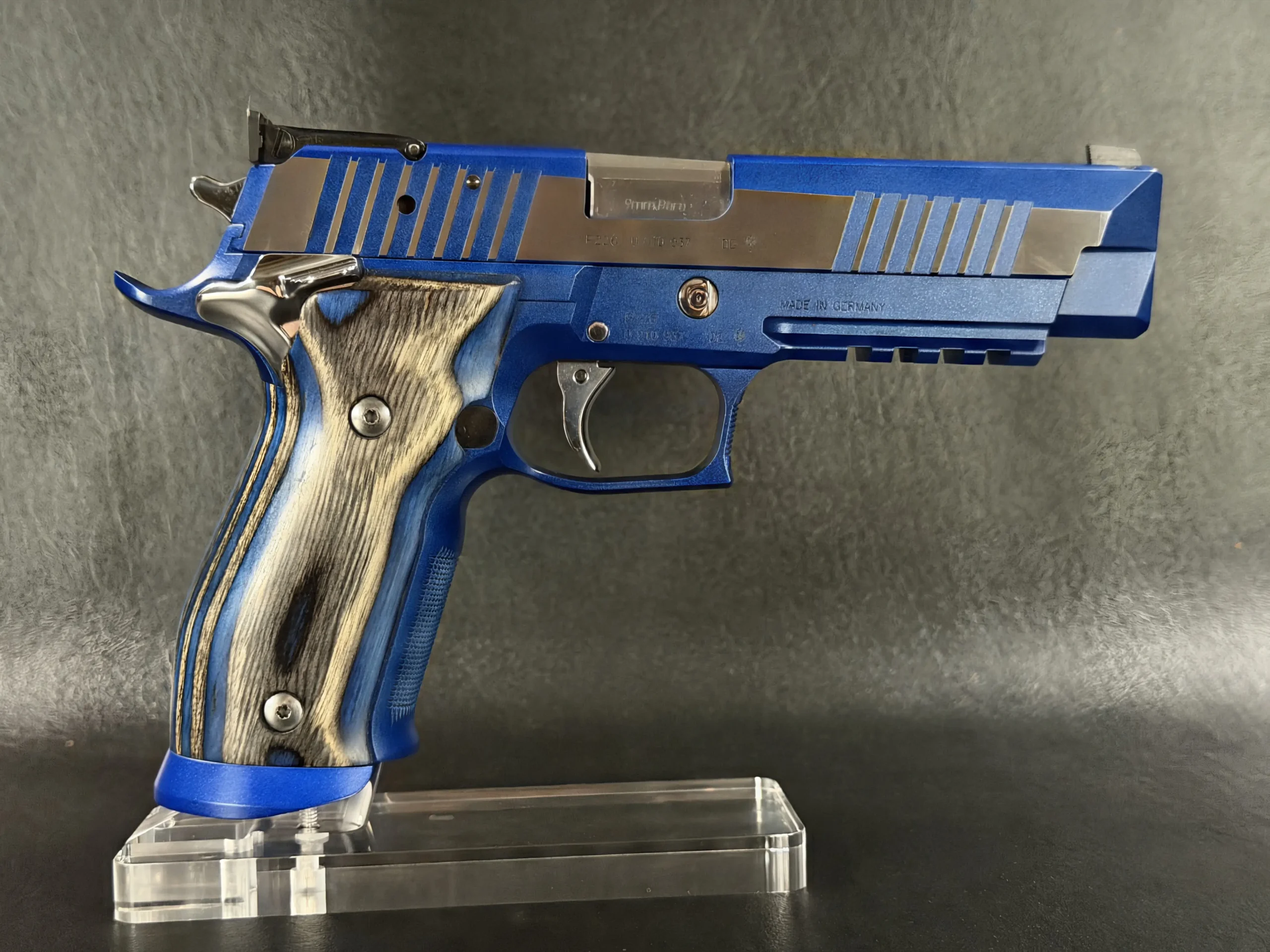 SIG Sauer P226 X5 Blue Moon Gen 2 Germany