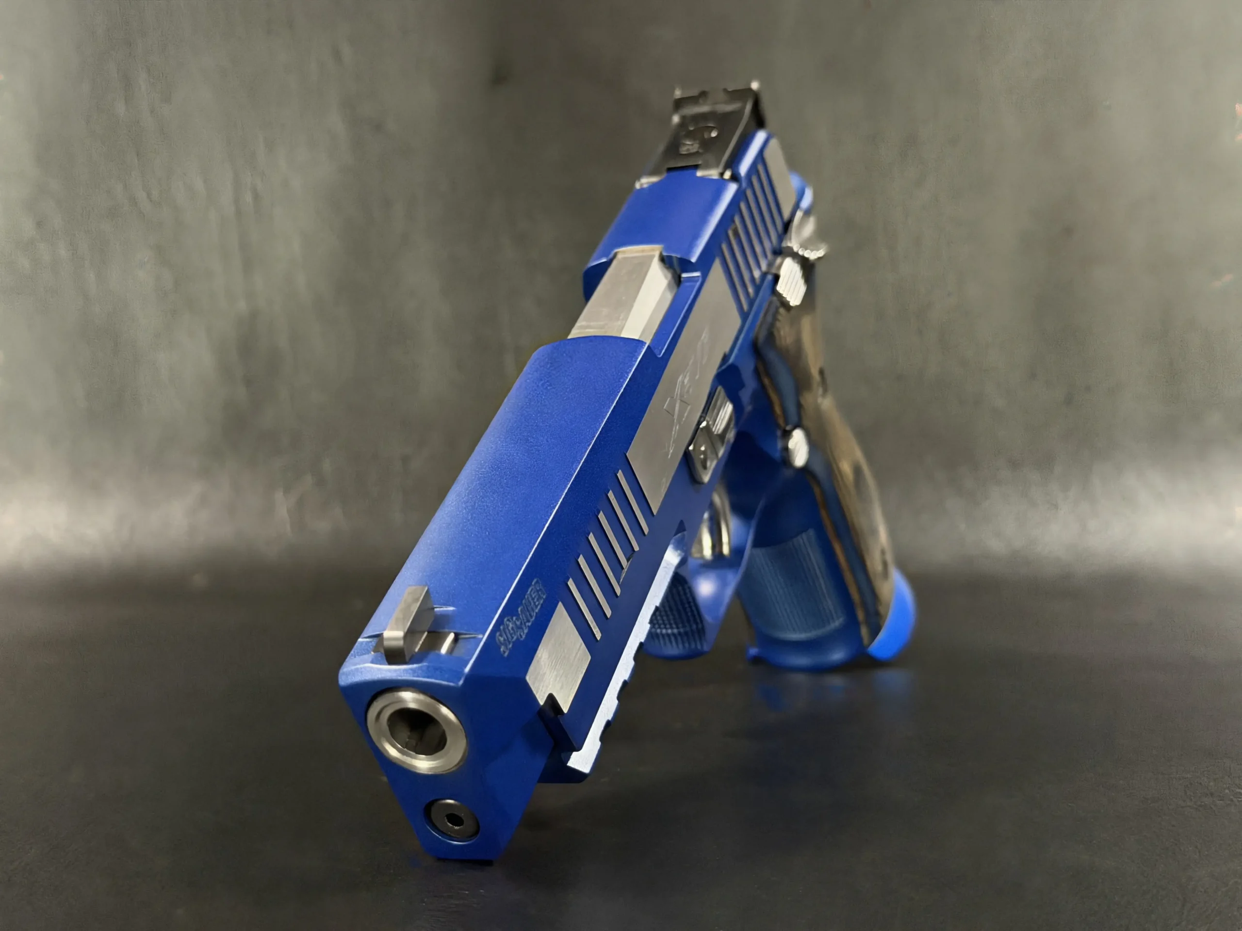 SIG Sauer P226 X5 Blue Moon Gen 2 History