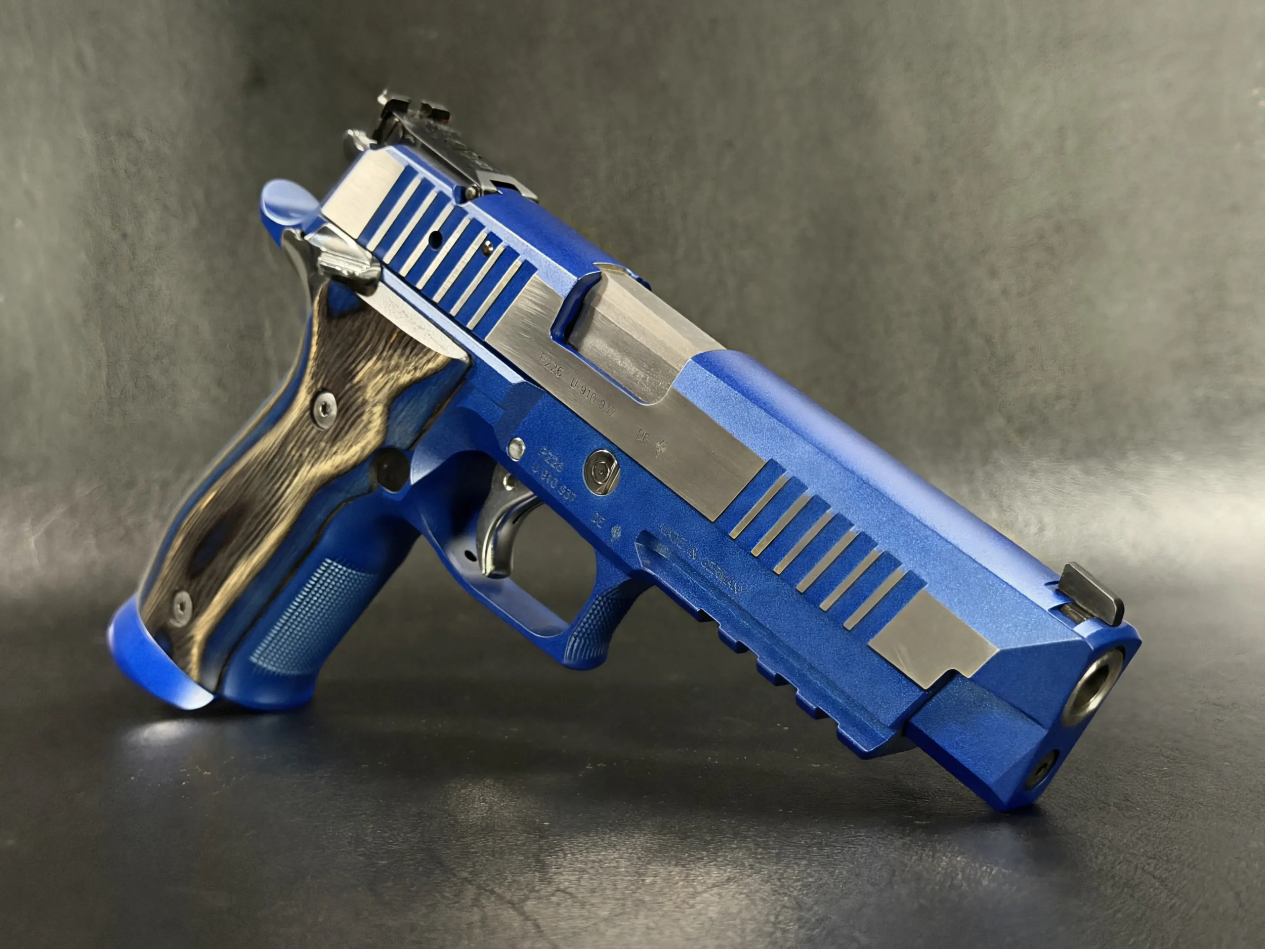 SIG Sauer P226 X5 Blue Moon Gen 2 Mastershop