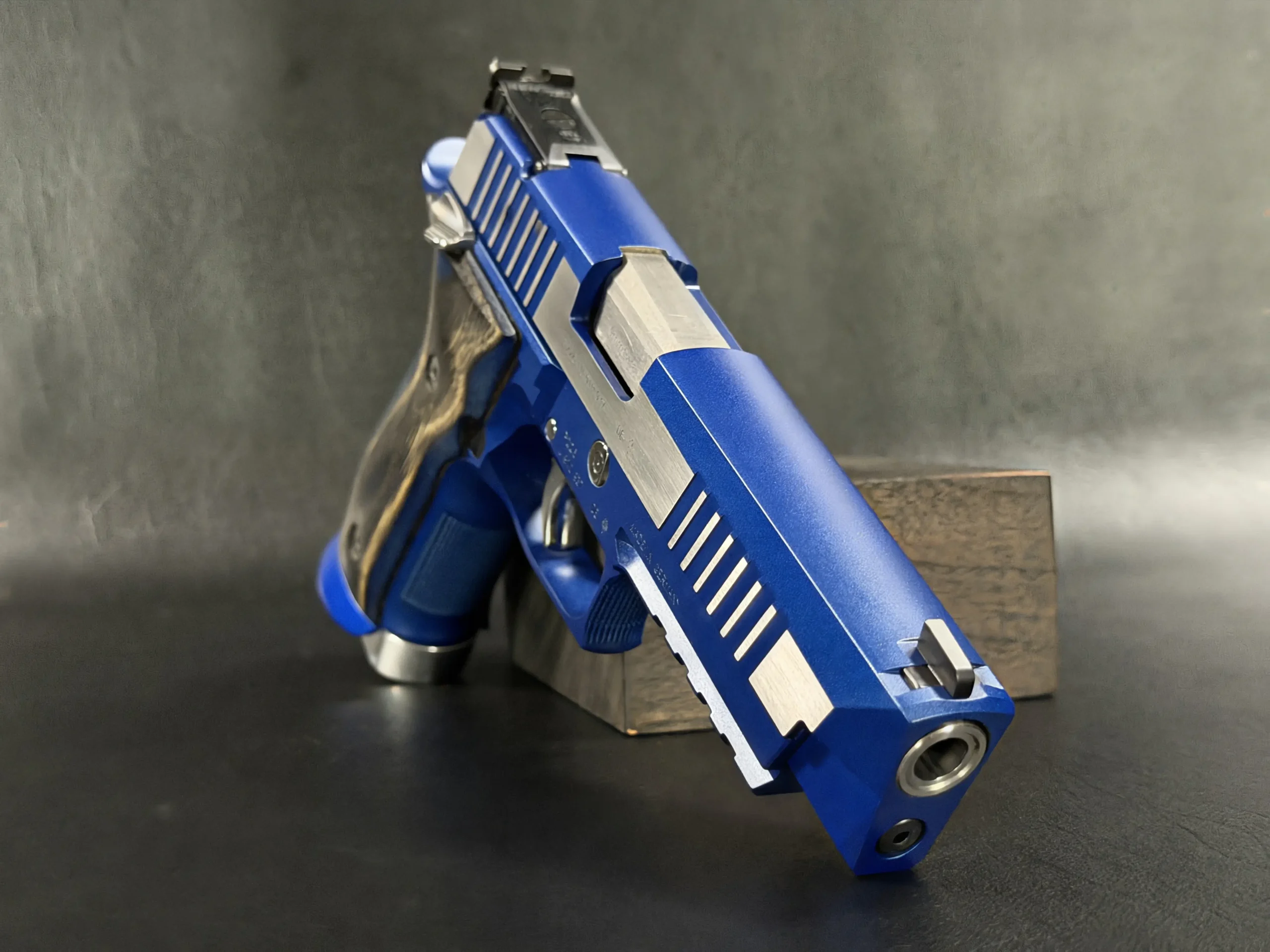 SIG Sauer P226 X5 Blue Moon Gen 2 Overview