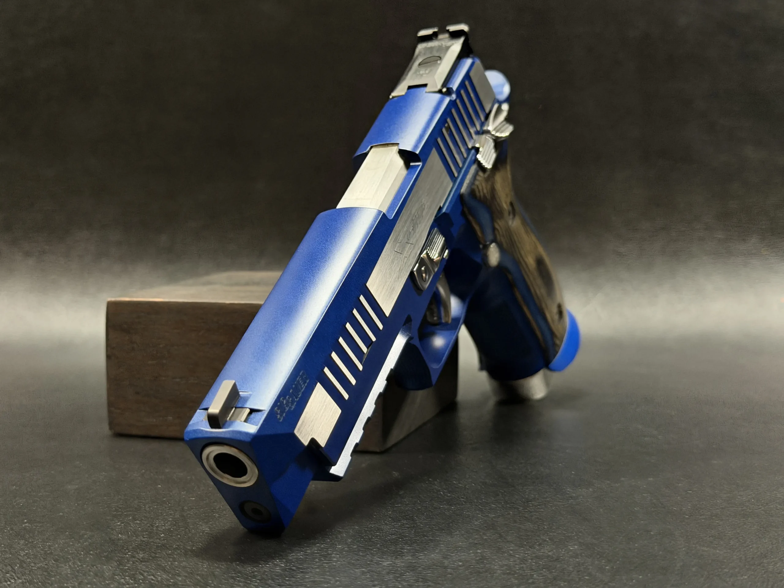 SIG Sauer P226 X5 Blue Moon Gen 2 Presentation Model