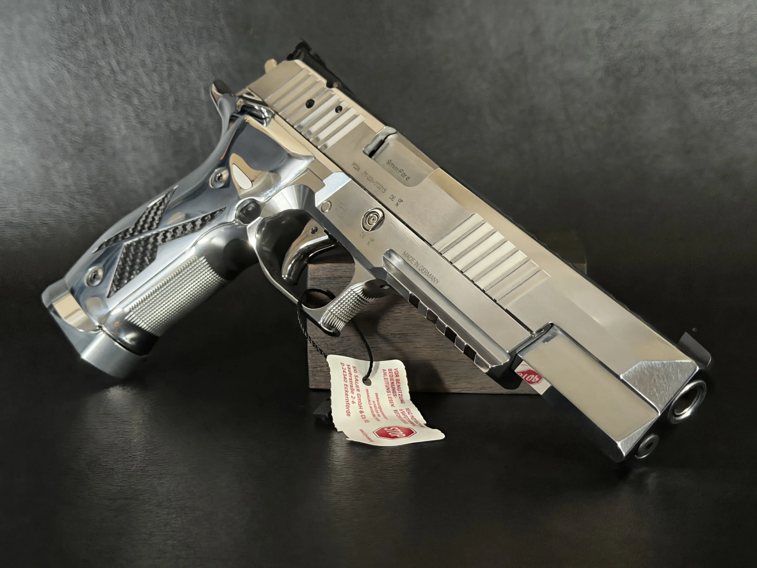 Sig Sauer P226 X Six Carbon Grips