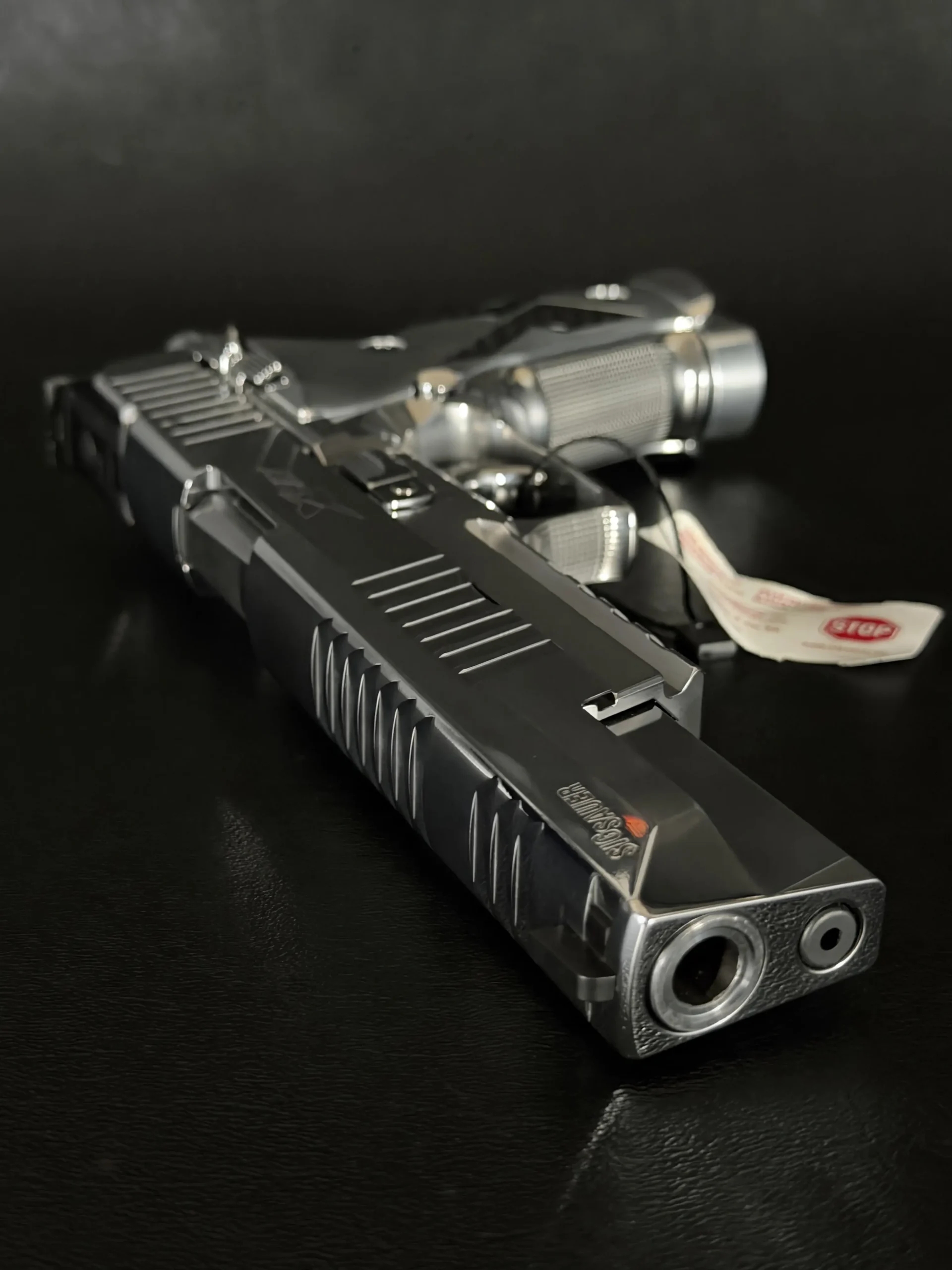 Sig Sauer P226 X Six Chrome Carbon Finish