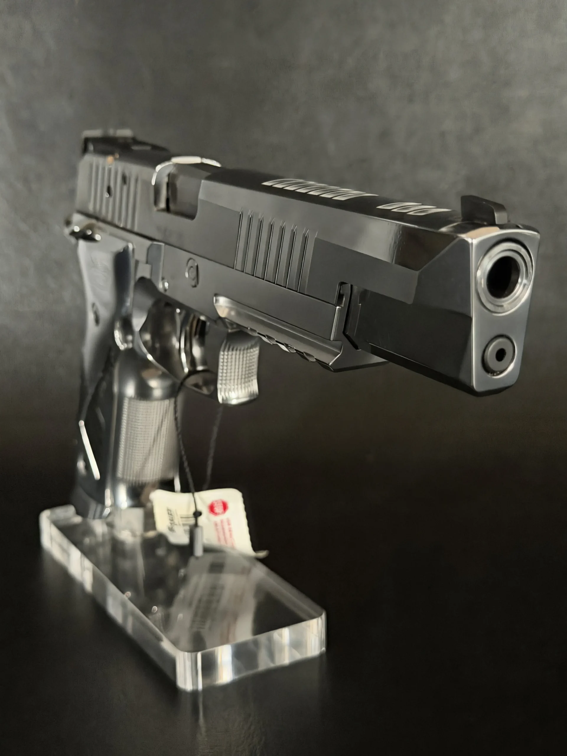Sig Sauer P226 X Six Chrome Carbon Gallery