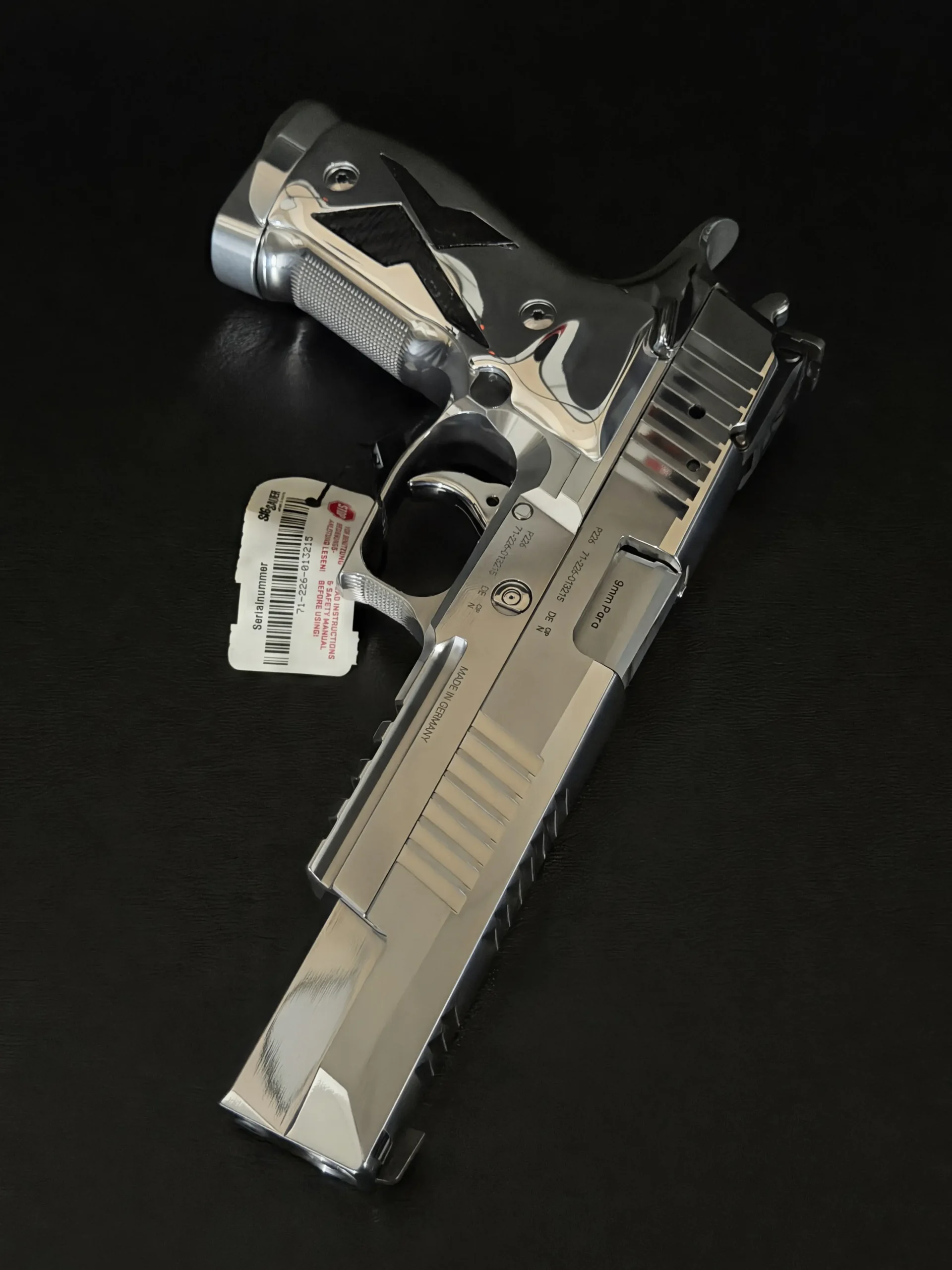 Sig Sauer P226 X Six Chrome Carbon German