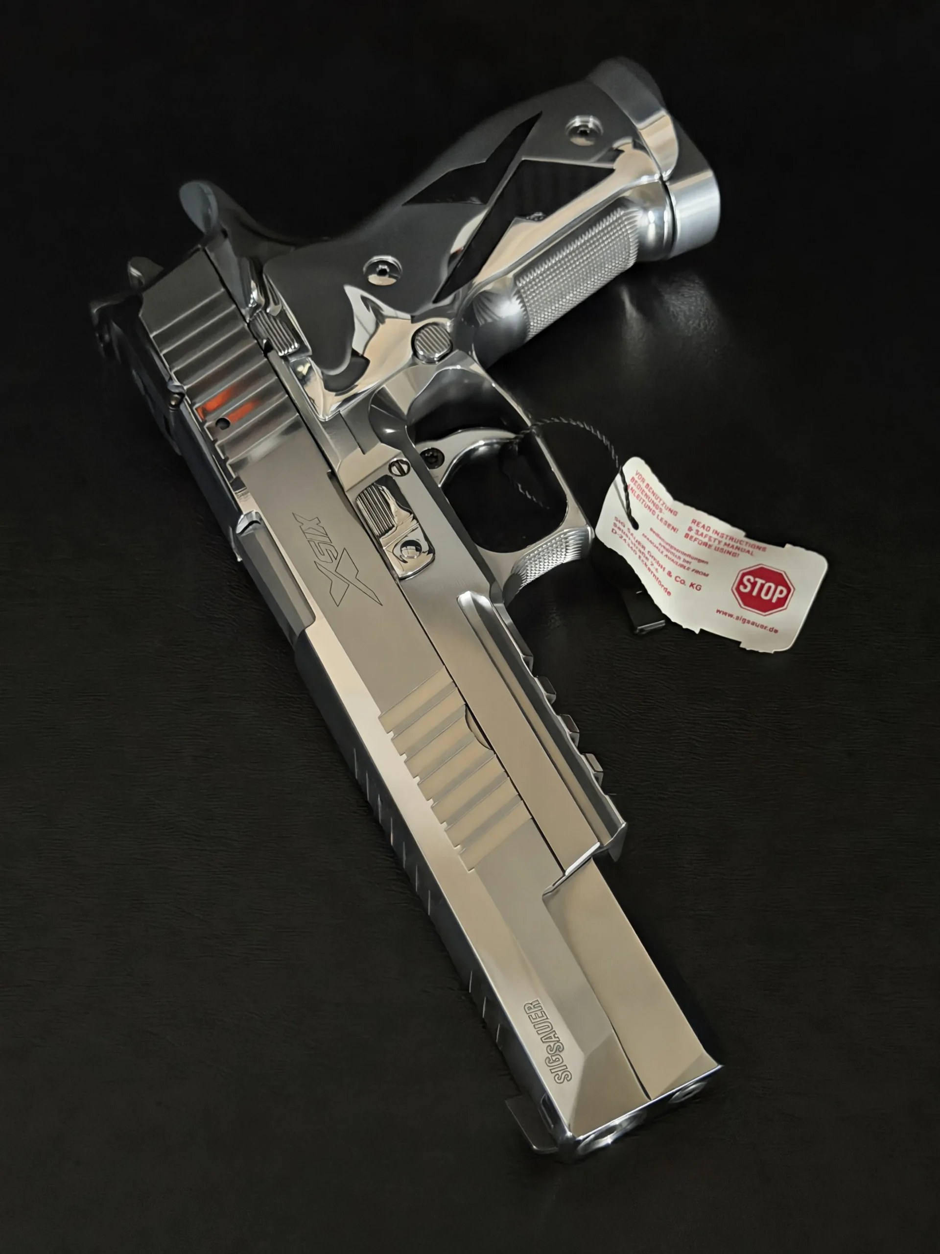 Sig Sauer P226 X Six Chrome Carbon Luxury