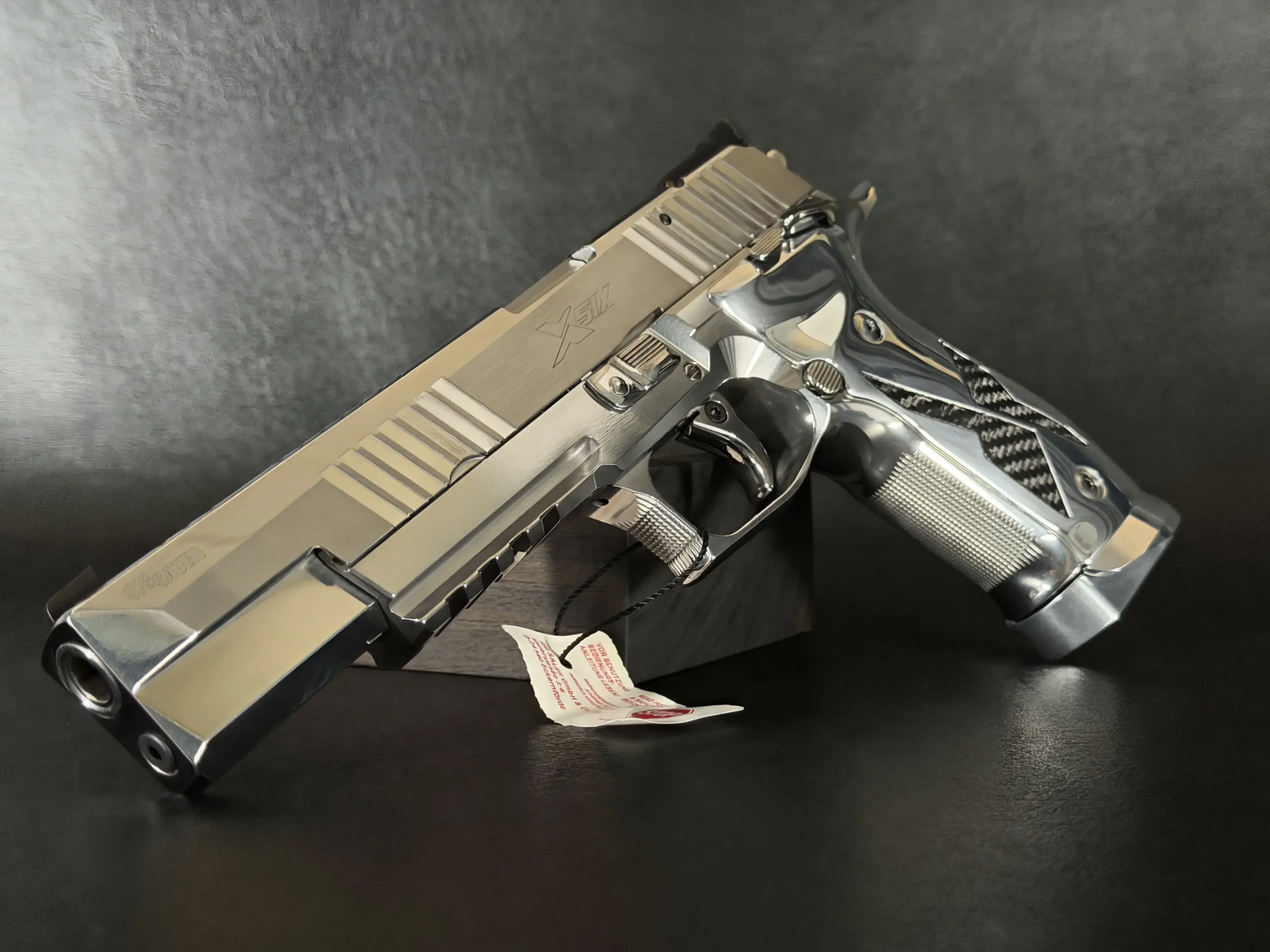 Sig Sauer P226 X Six Chrome Carbon