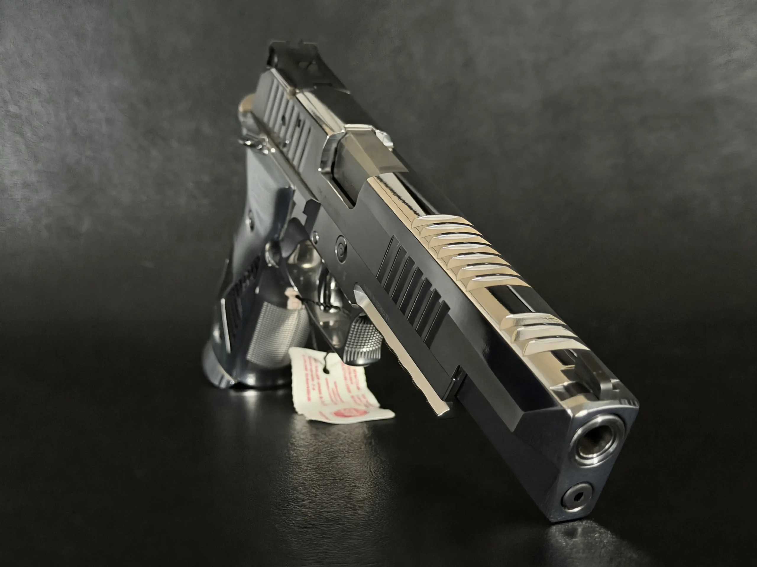 Sig Sauer P226 X Six Chrome and Carbon 9mm