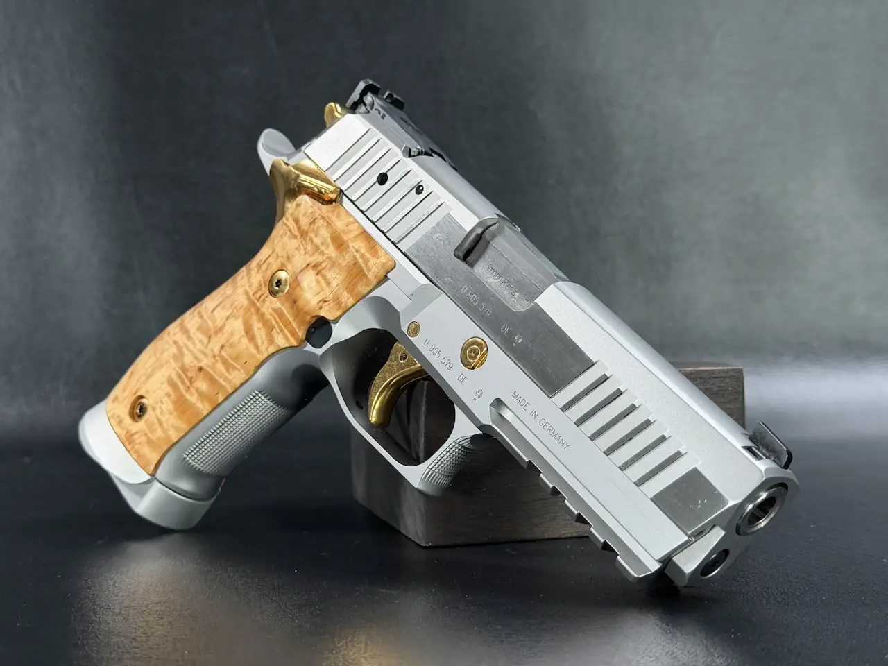 SIG P226 X Short Scandic Overview