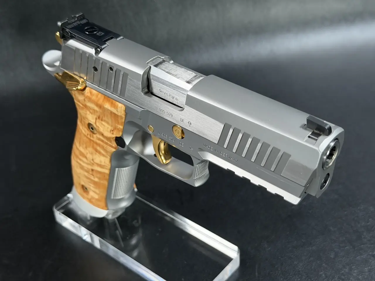 SIG P226 X Short Scandic Precision Pistol