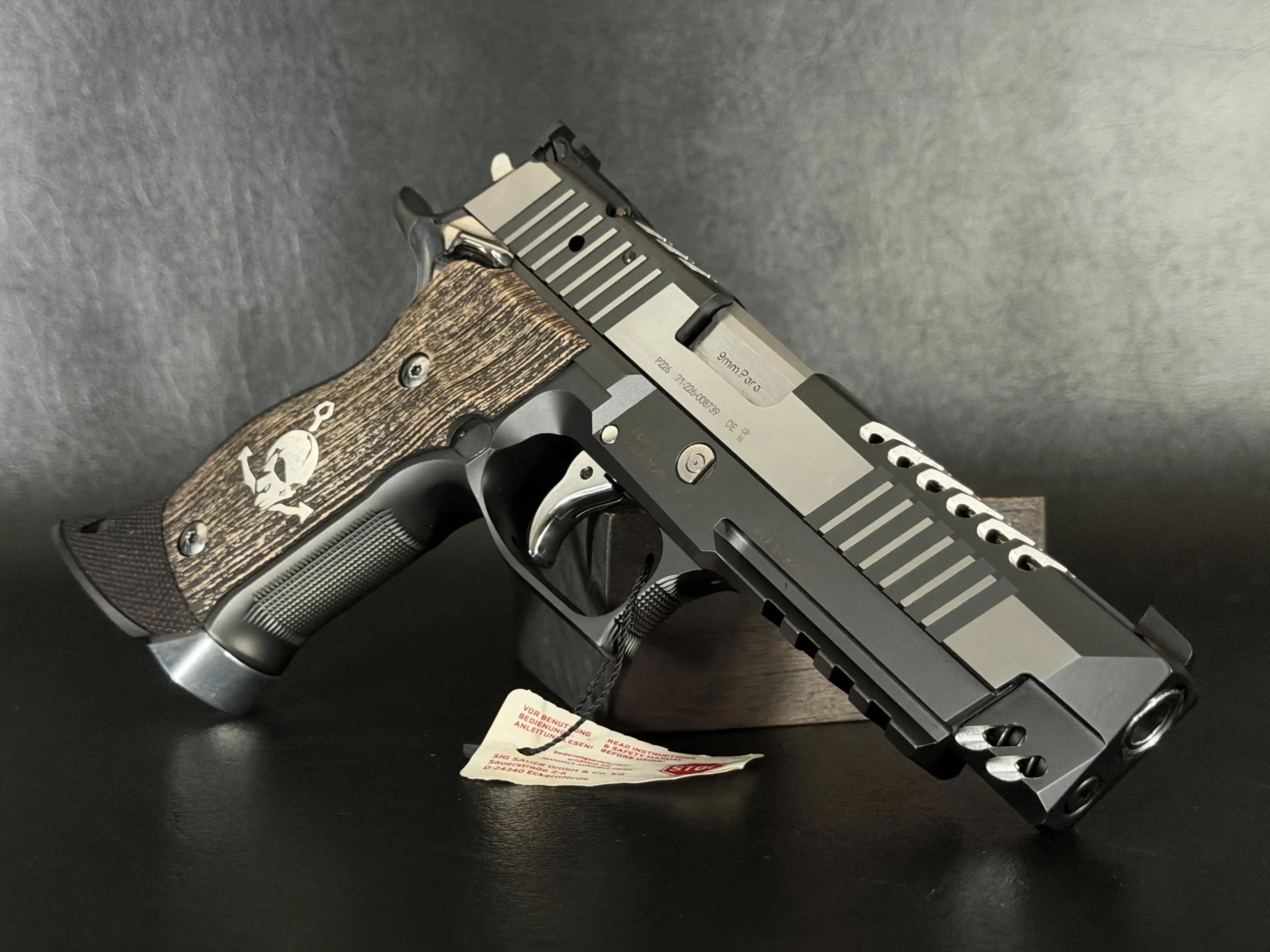 SIG Sauer P226 X Five Anchorman 9mm