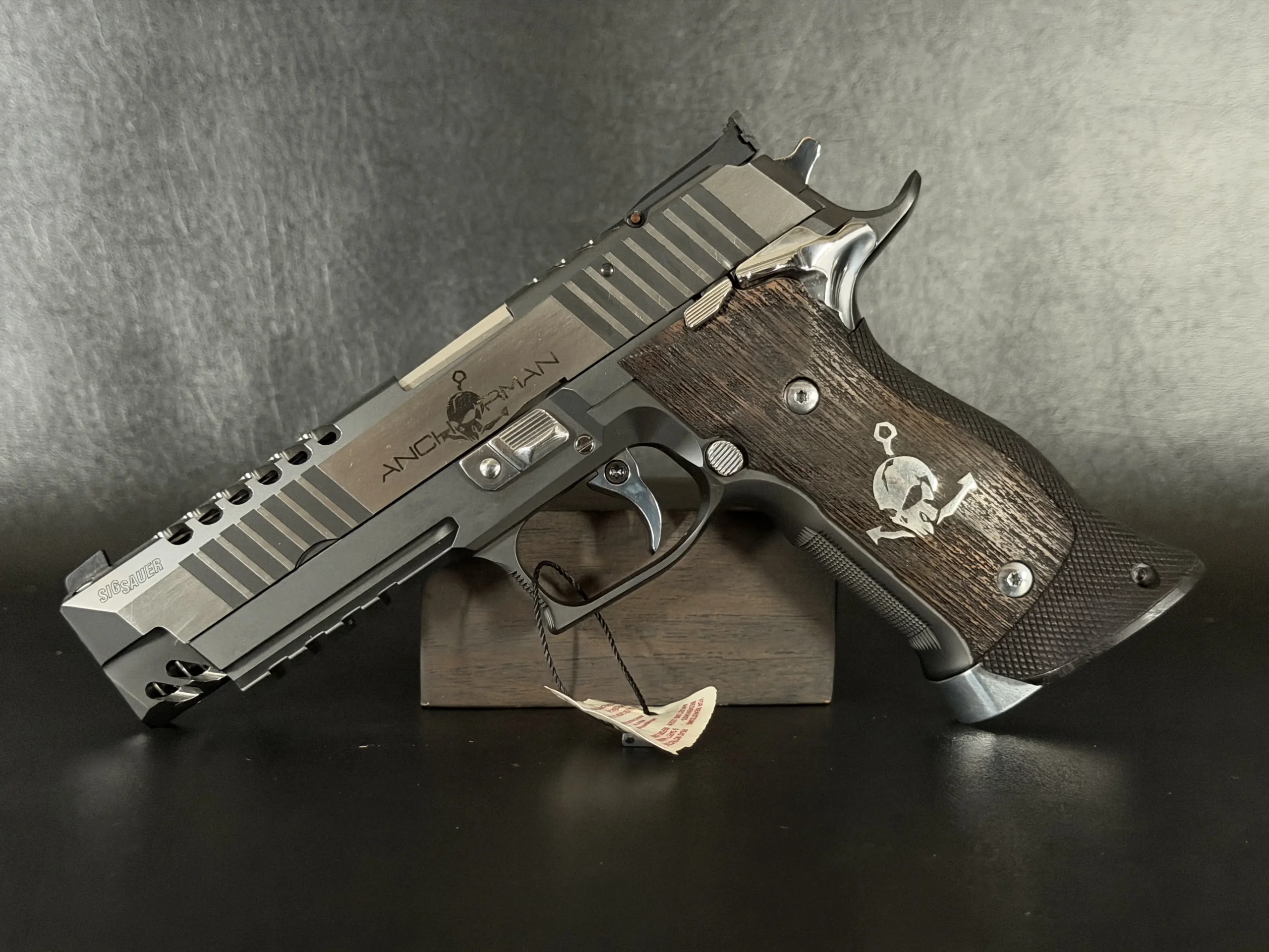SIG Sauer P226 X Five Anchorman Skeleton