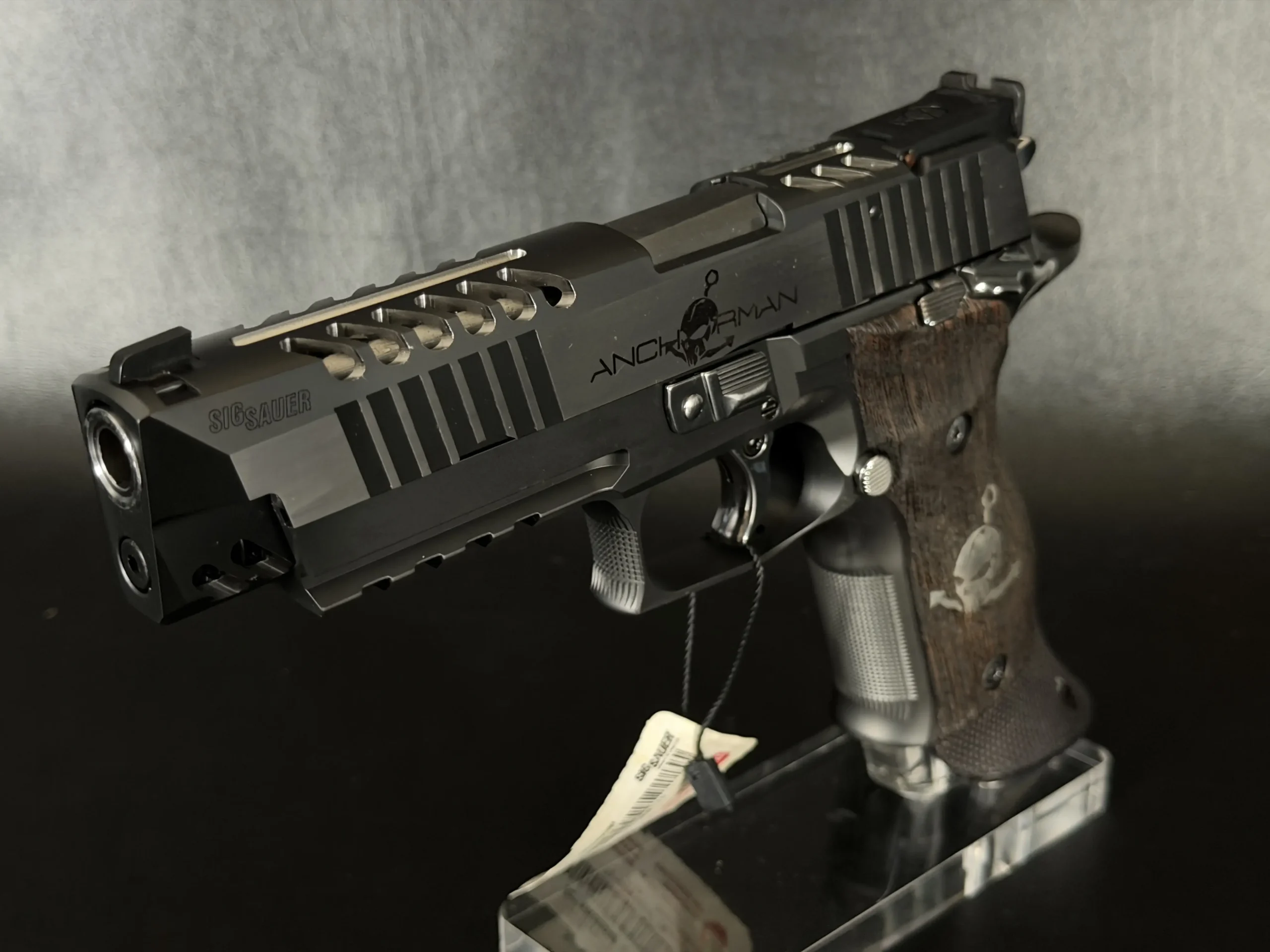 SIG Sauer P226 X Five Anchorman angled view