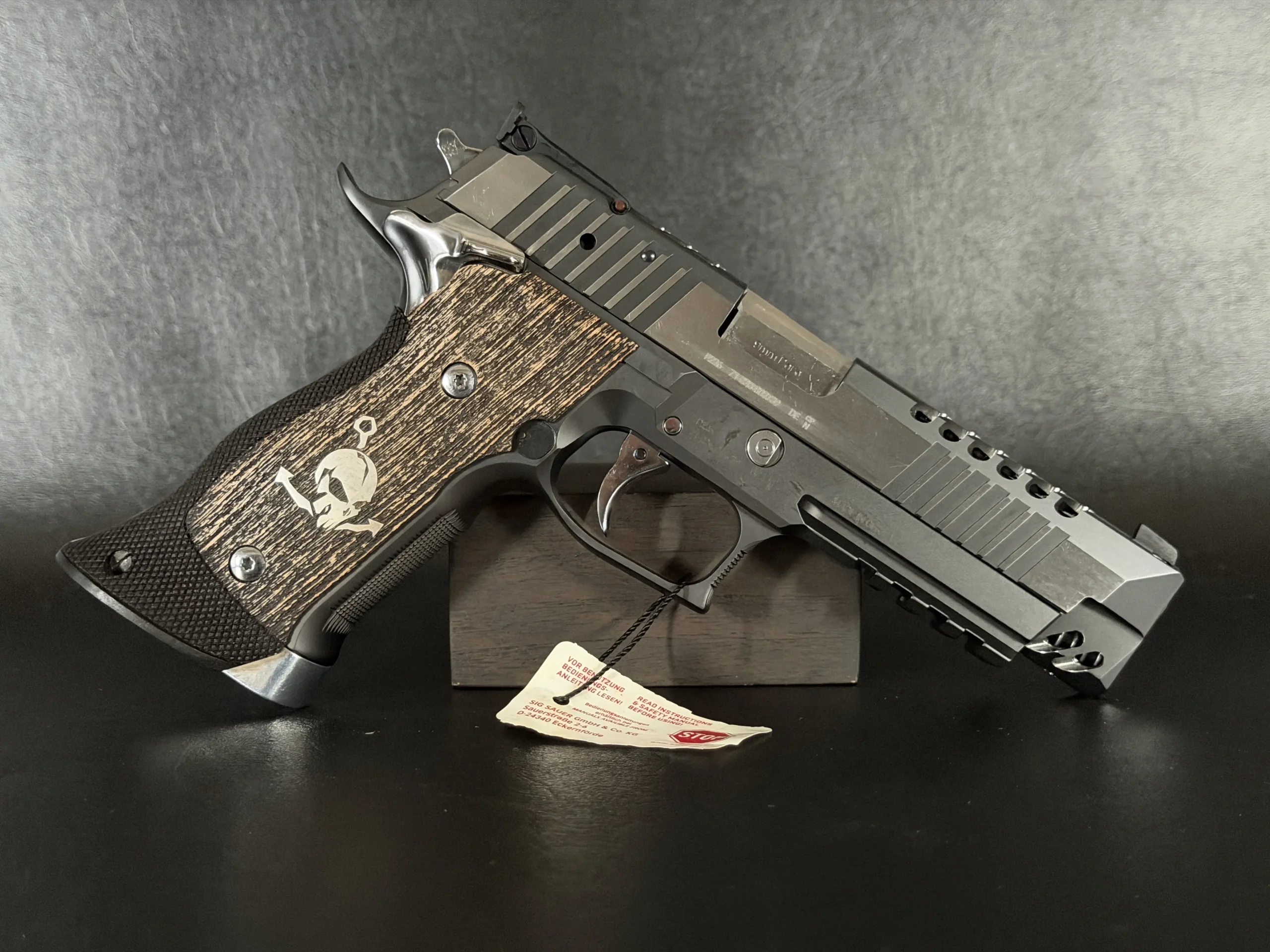 SIG Sauer P226 X Five Anchorman collectible