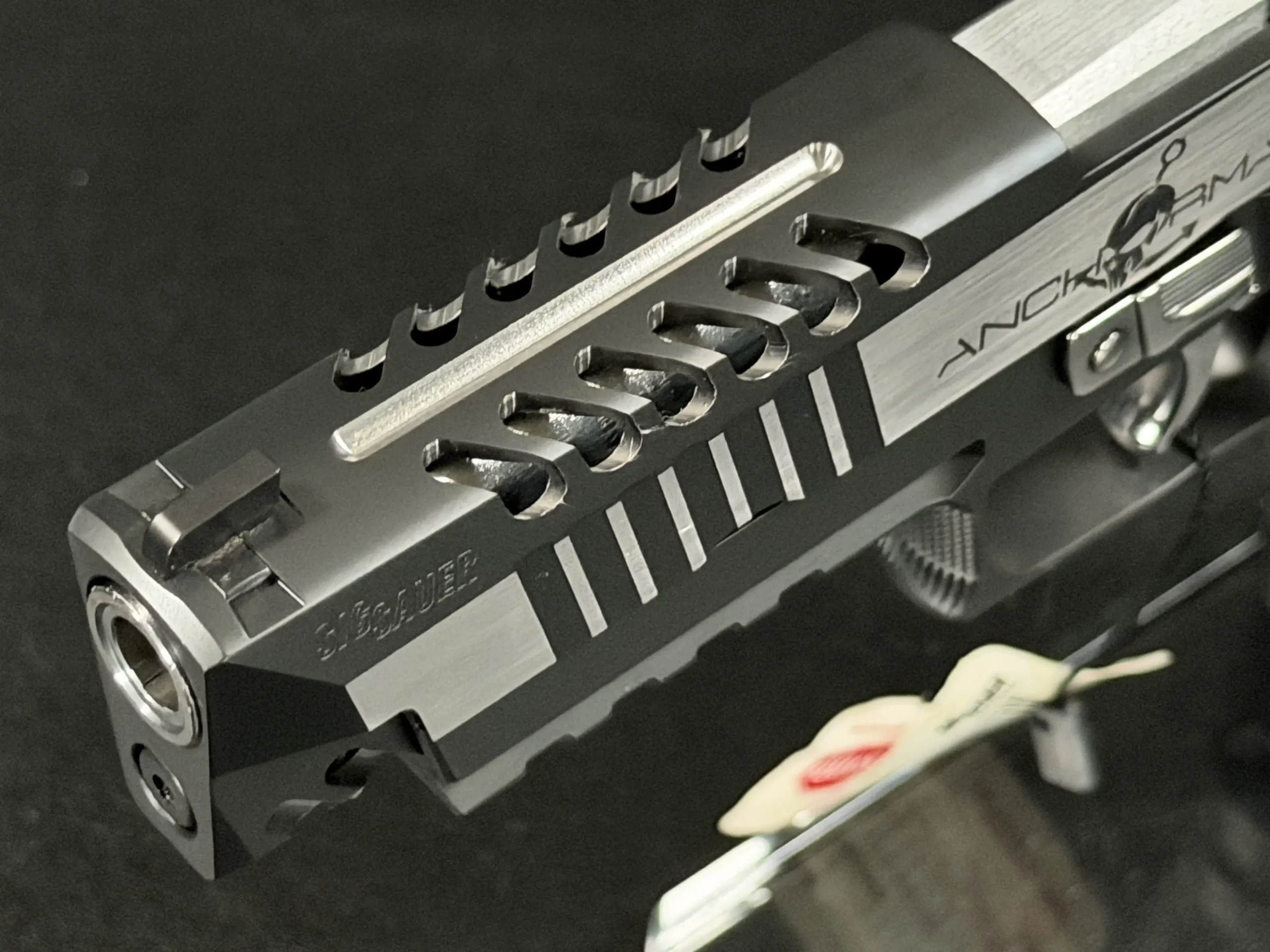 SIG Sauer P226 X Five Anchorman collectors grade