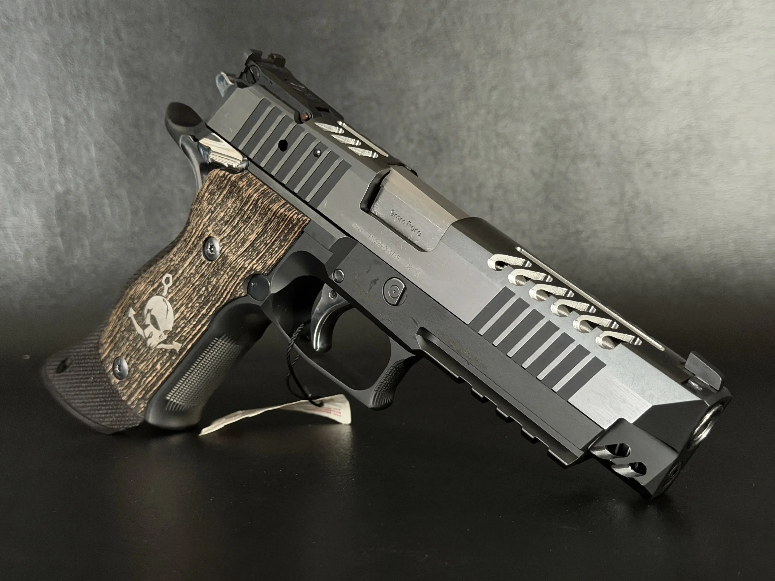 SIG Sauer P226 X Five Anchorman detail view