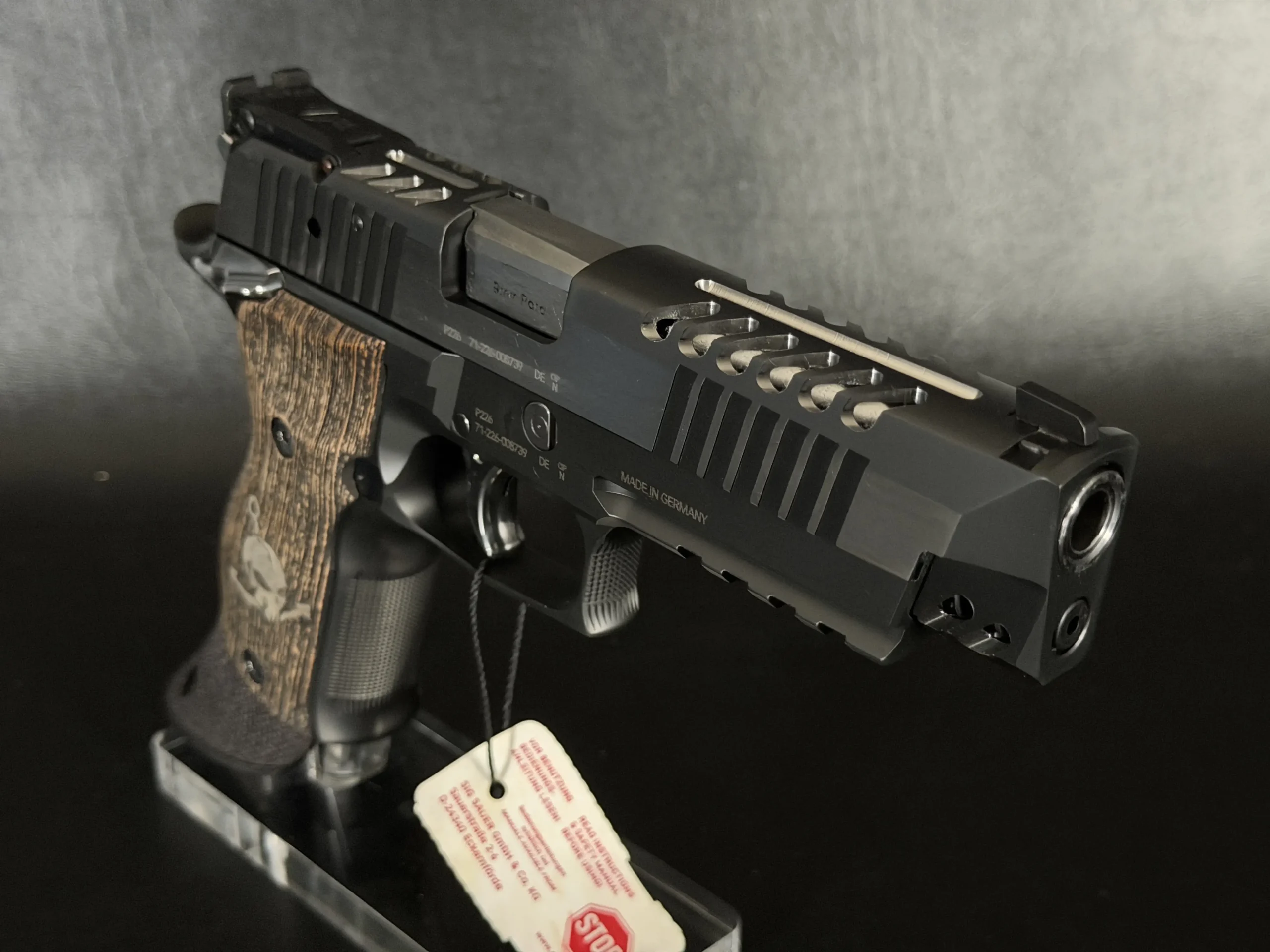 SIG Sauer P226 X Five Anchorman exotic design