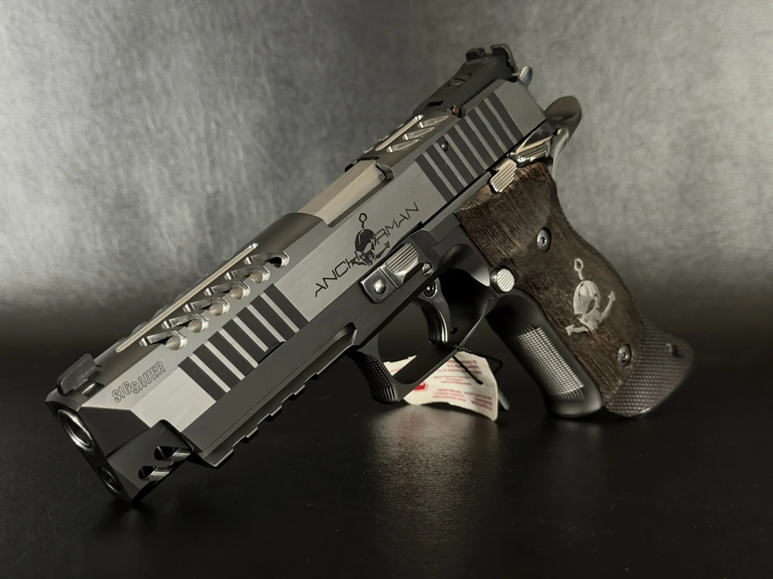 SIG Sauer P226 X Five Anchorman polished steel