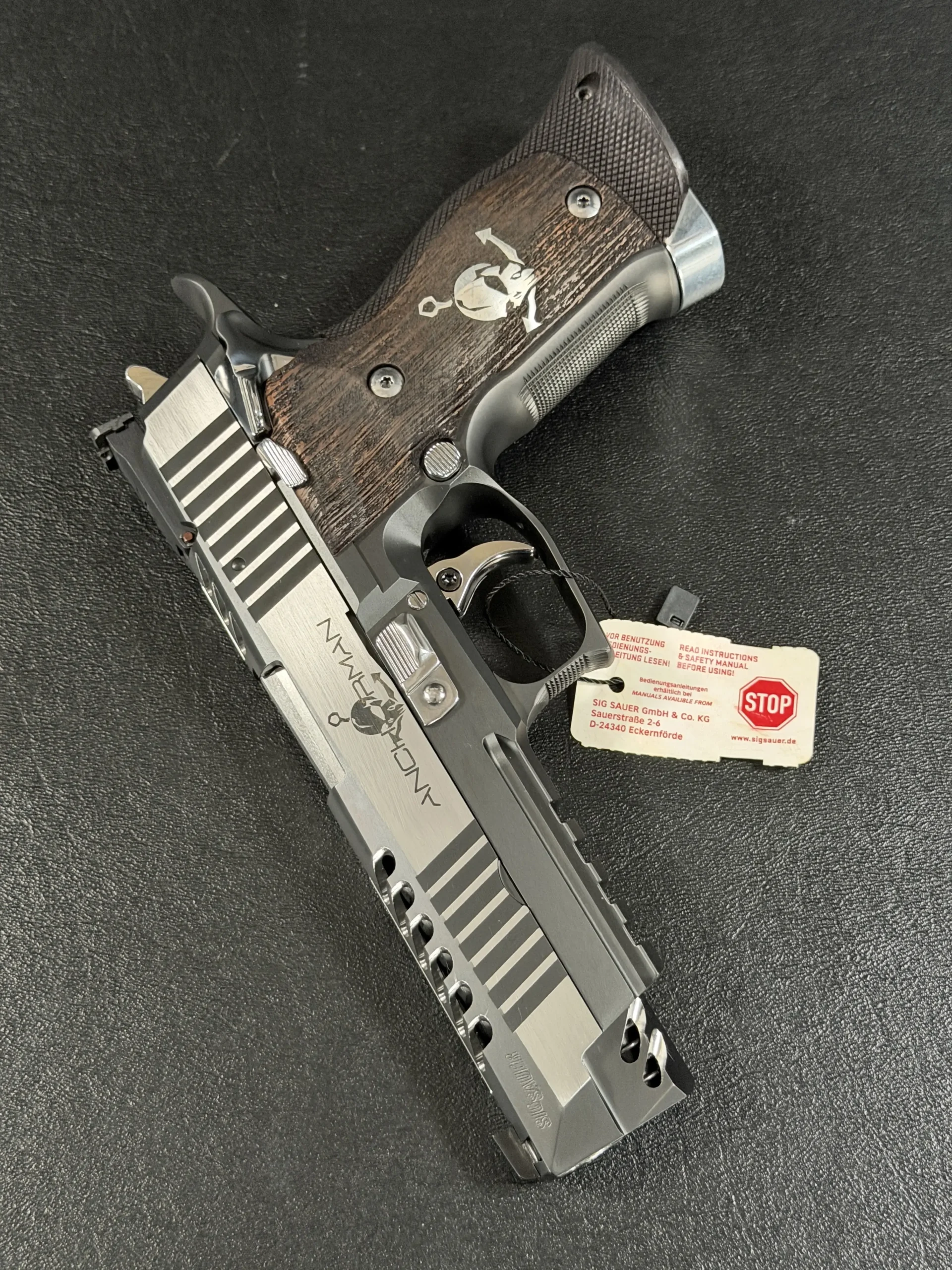 SIG Sauer P226 X Five Anchorman precision crafted