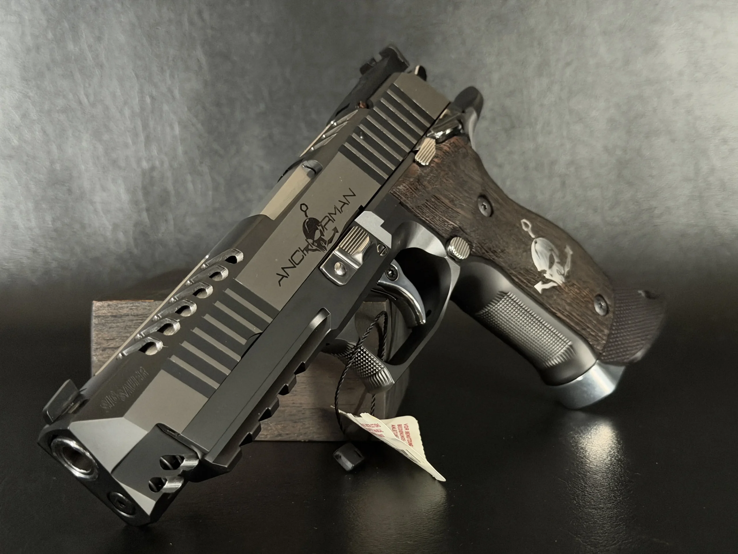 SIG Sauer P226 X Five Anchorman rare pistol