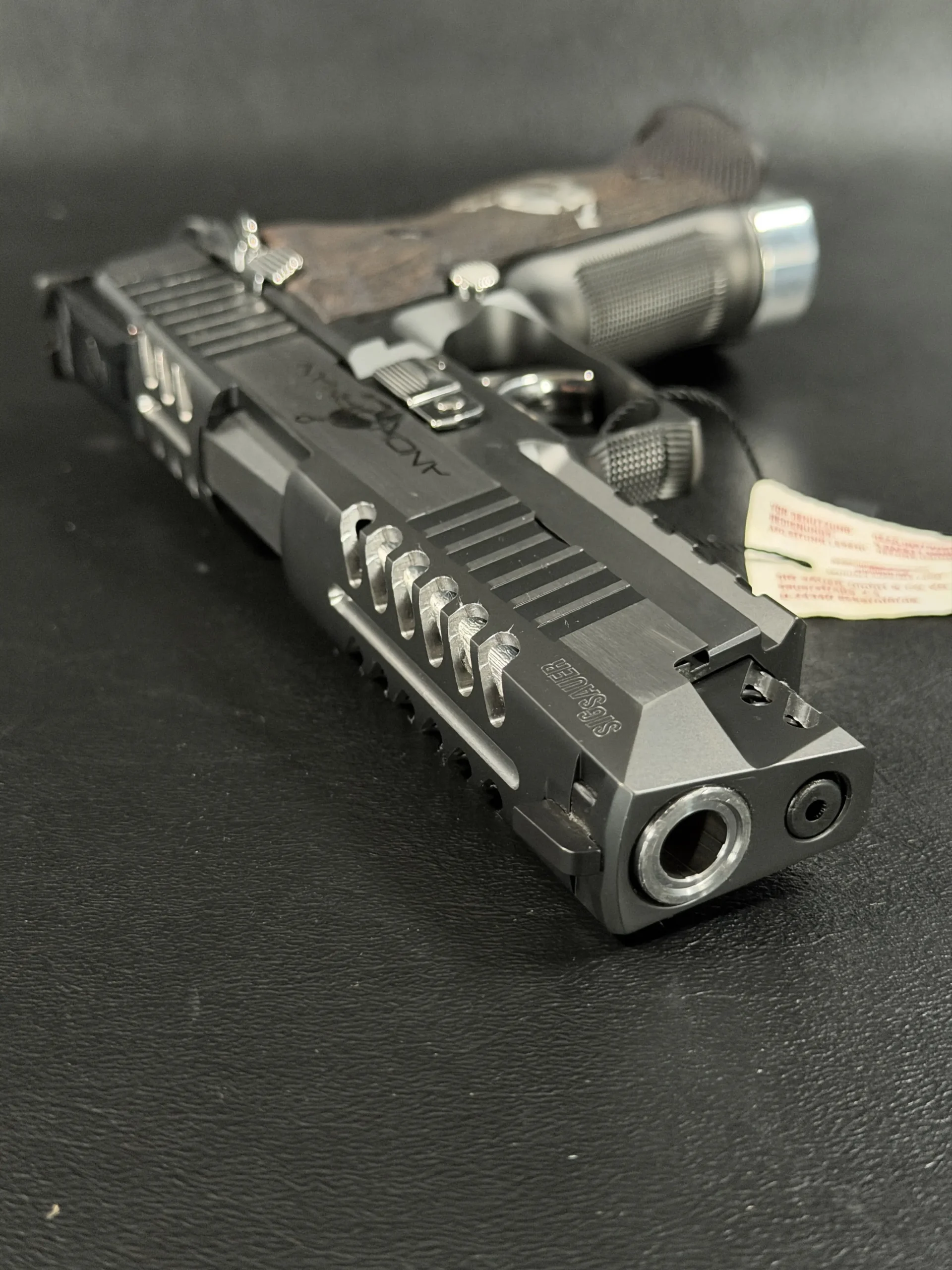 SIG Sauer P226 X Five Anchorman skeleton slide