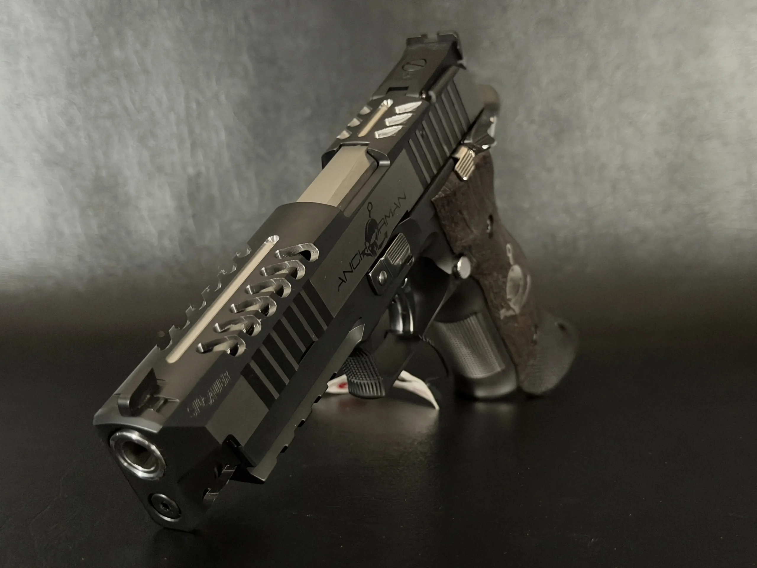 SIG Sauer P226 X Five Anchorman slide ports