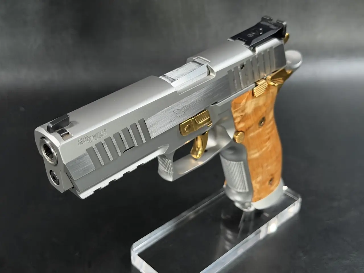 SIG Sauer P226 X Short Scandic Competition Gun