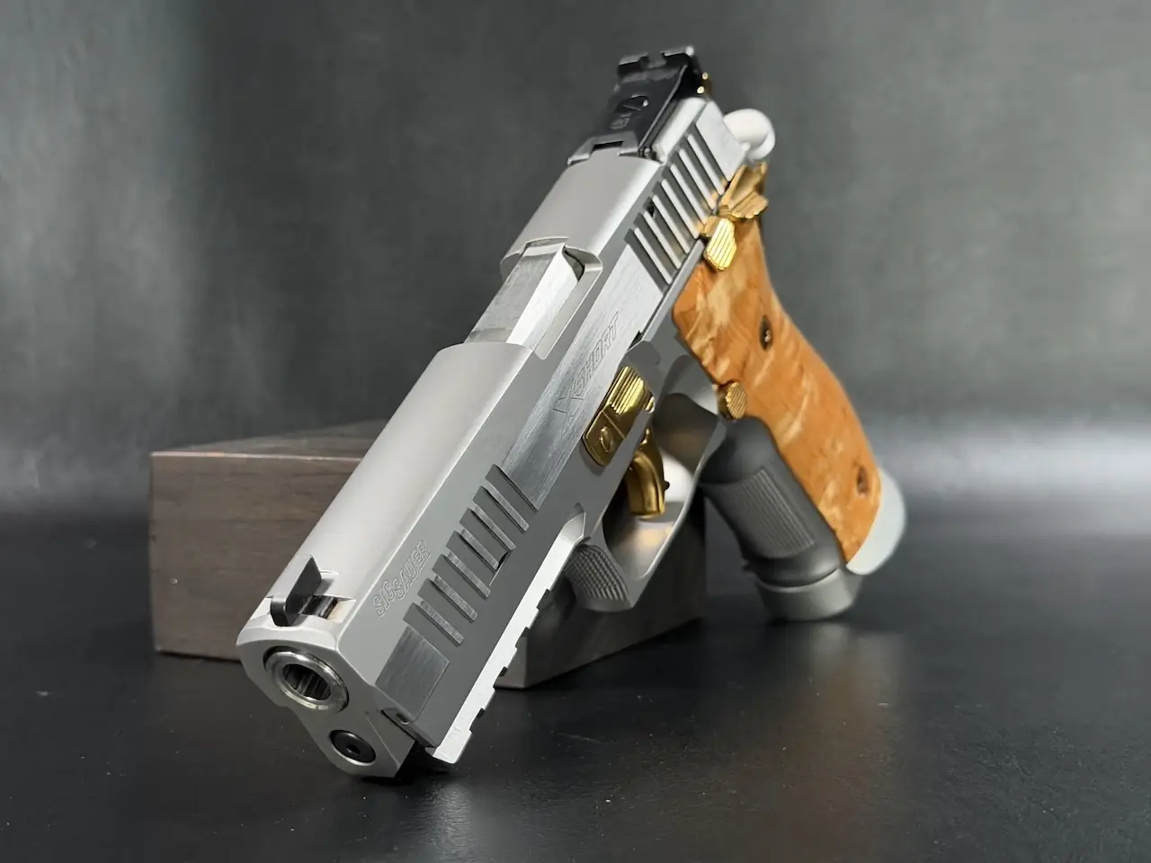 SIG Sauer P226 X Short Scandic Details