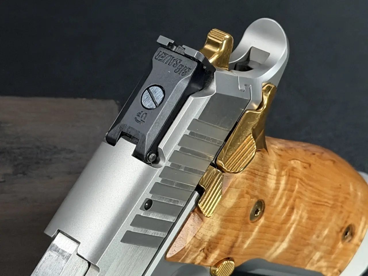 SIG Sauer P226 X Short Scandic Master Grade