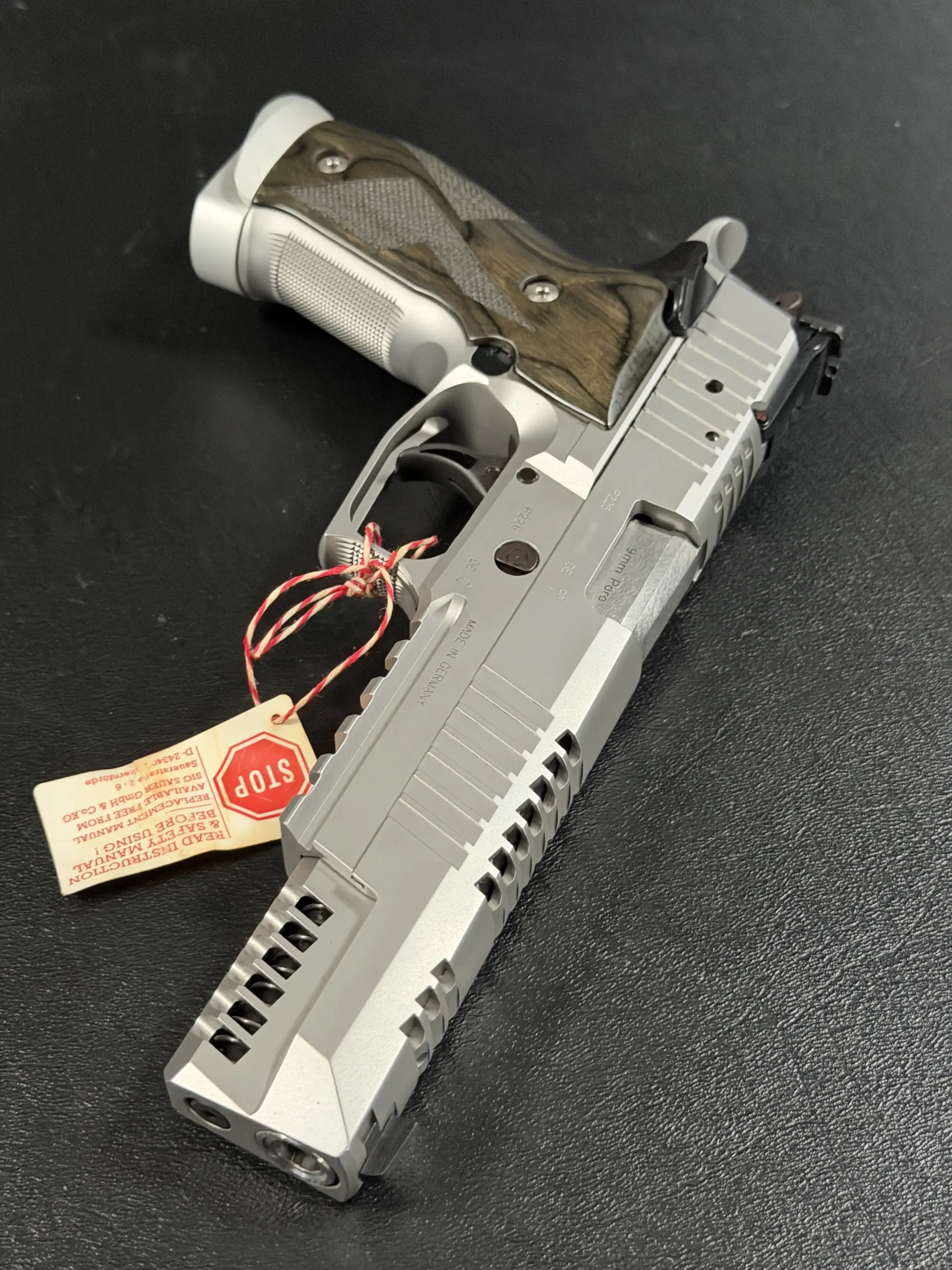 SIG Sauer P226 X Six Skeleton Investment Grade