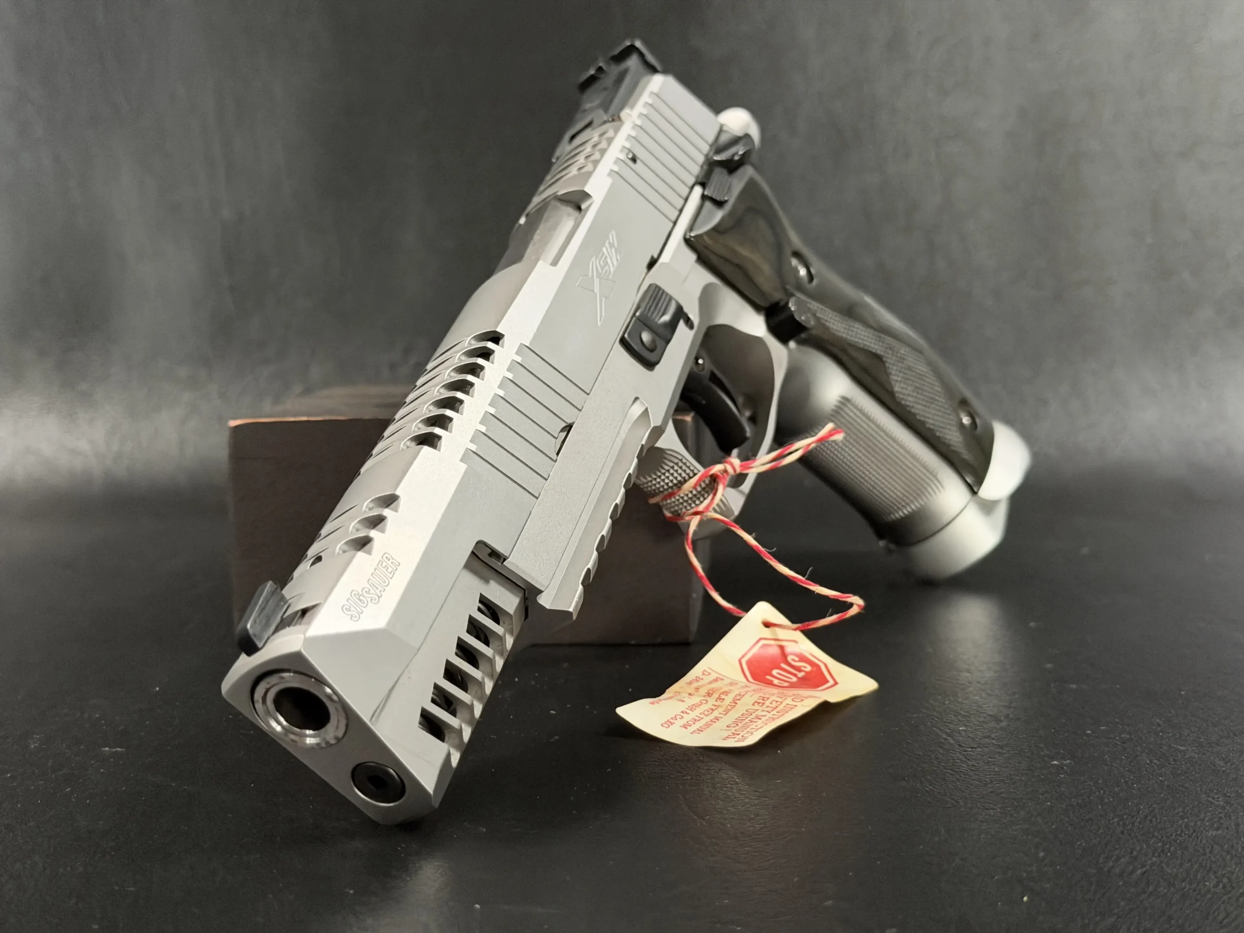 SIG Sauer P226 X Six Skeleton Long Slide