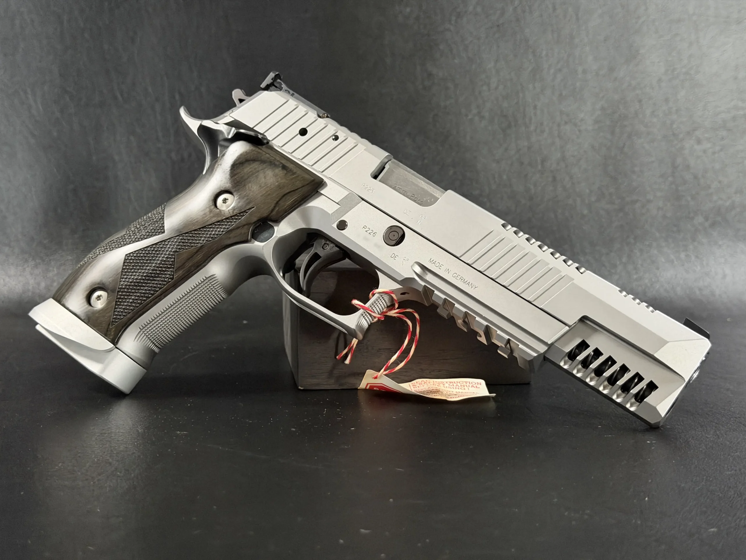 SIG Sauer P226 X Six Skeleton Precision 9mm